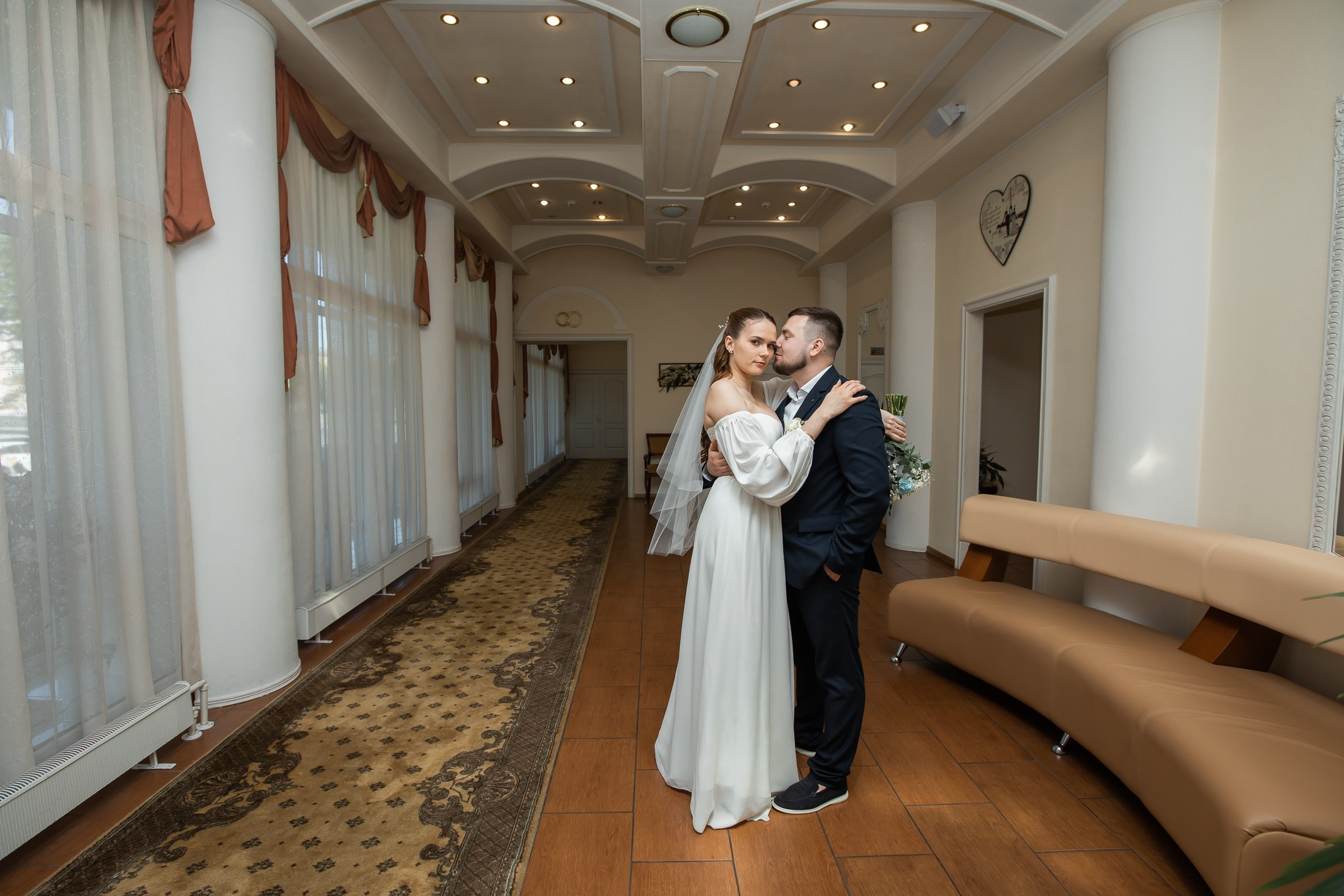 Константин и Олеся. Свадебный и семейный фотограф в Колпино и СПб Юлия Папанова