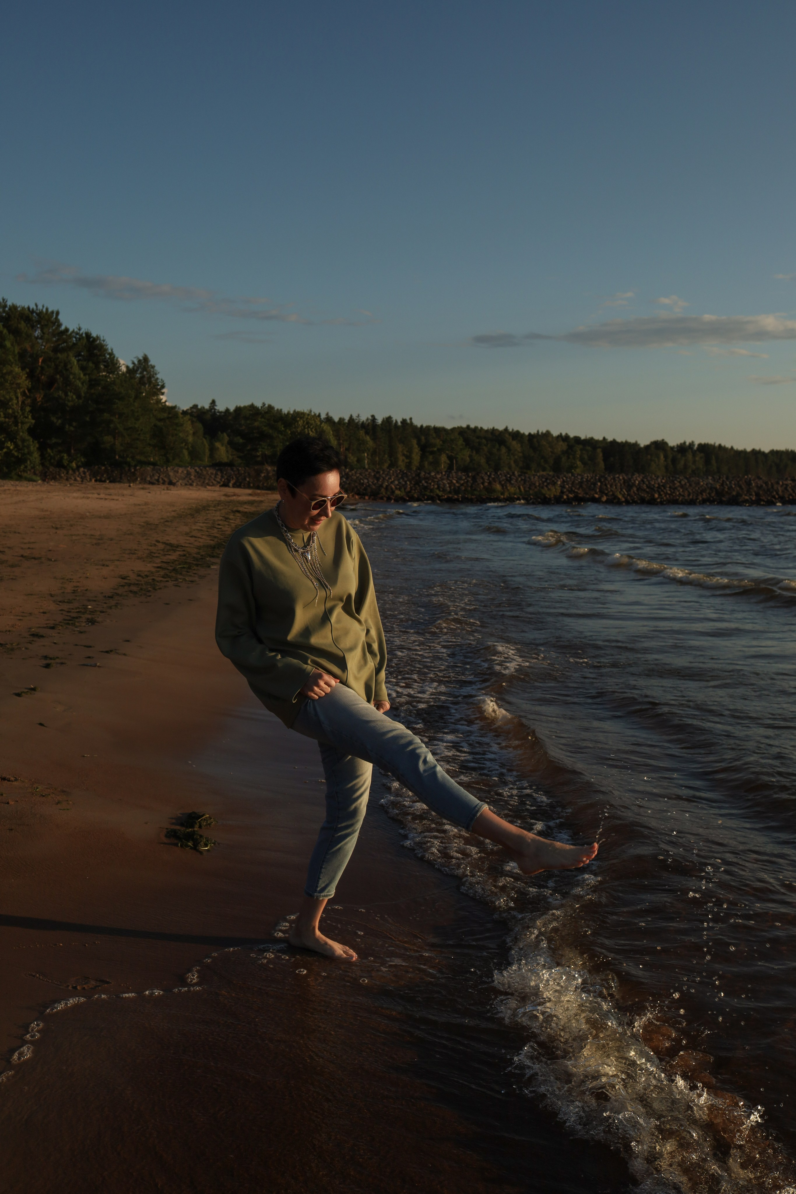 Натали, закат, TESORO✨. Женский портрет и немного больше в Санкт-Петербурге