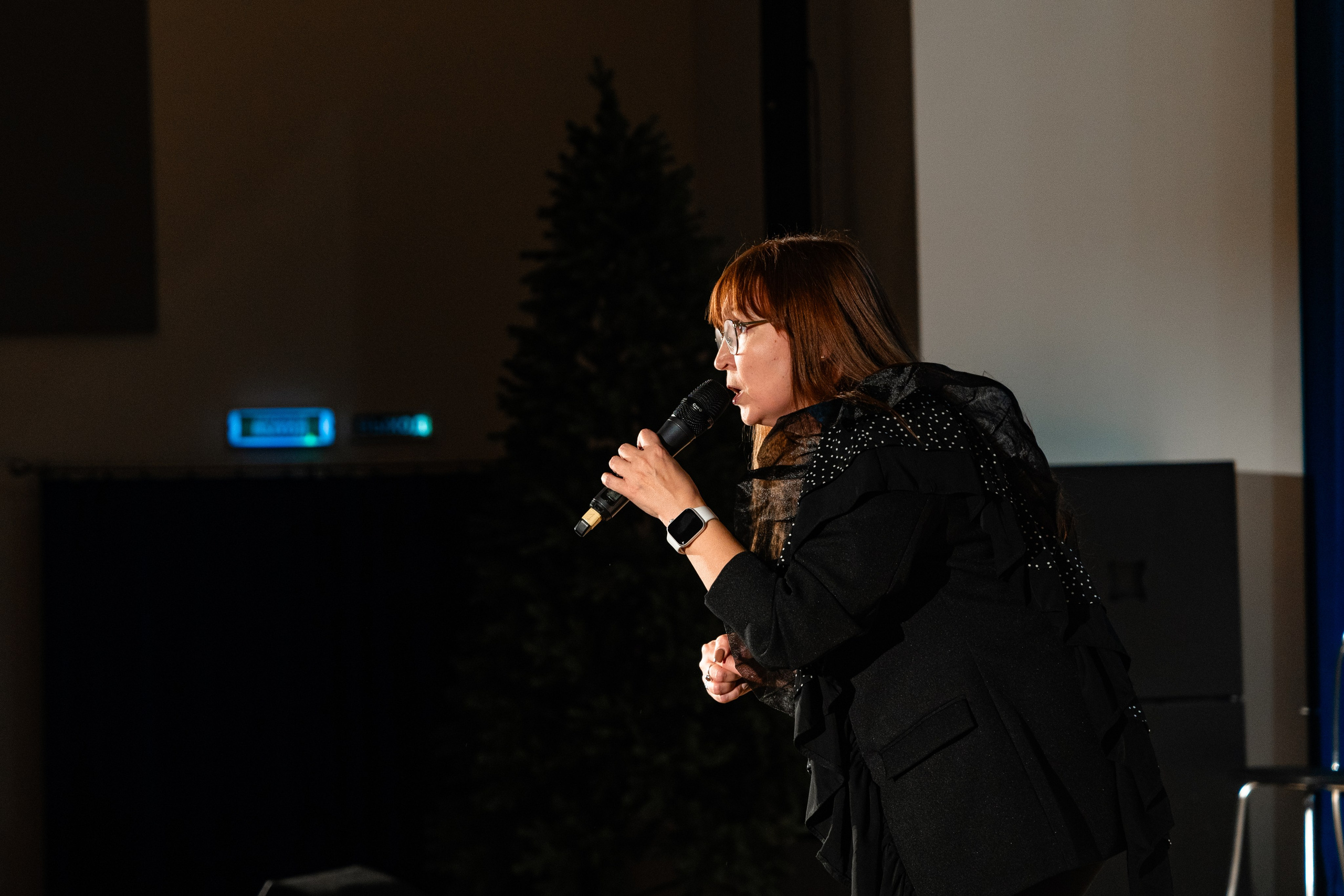 Концерт ДК Буривестник. Фотограф Никита Комаров