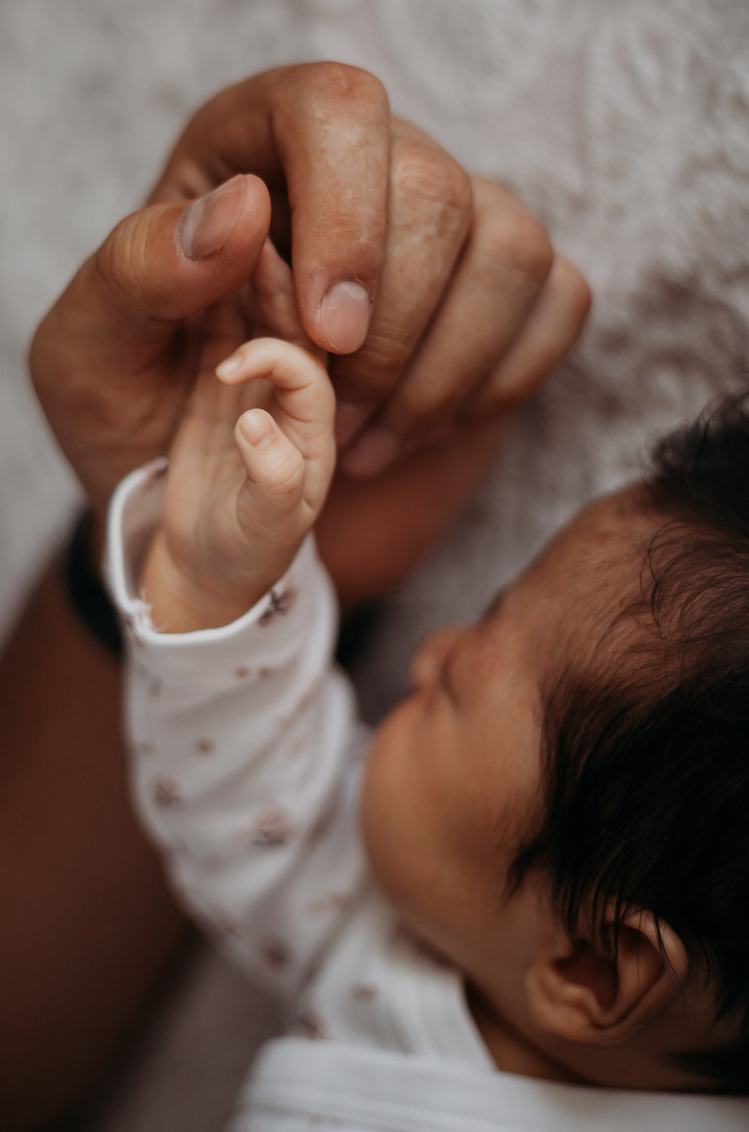 Домашний newborn. Семейный фотограф в Санкт-Петербурге Виктория Кучерова