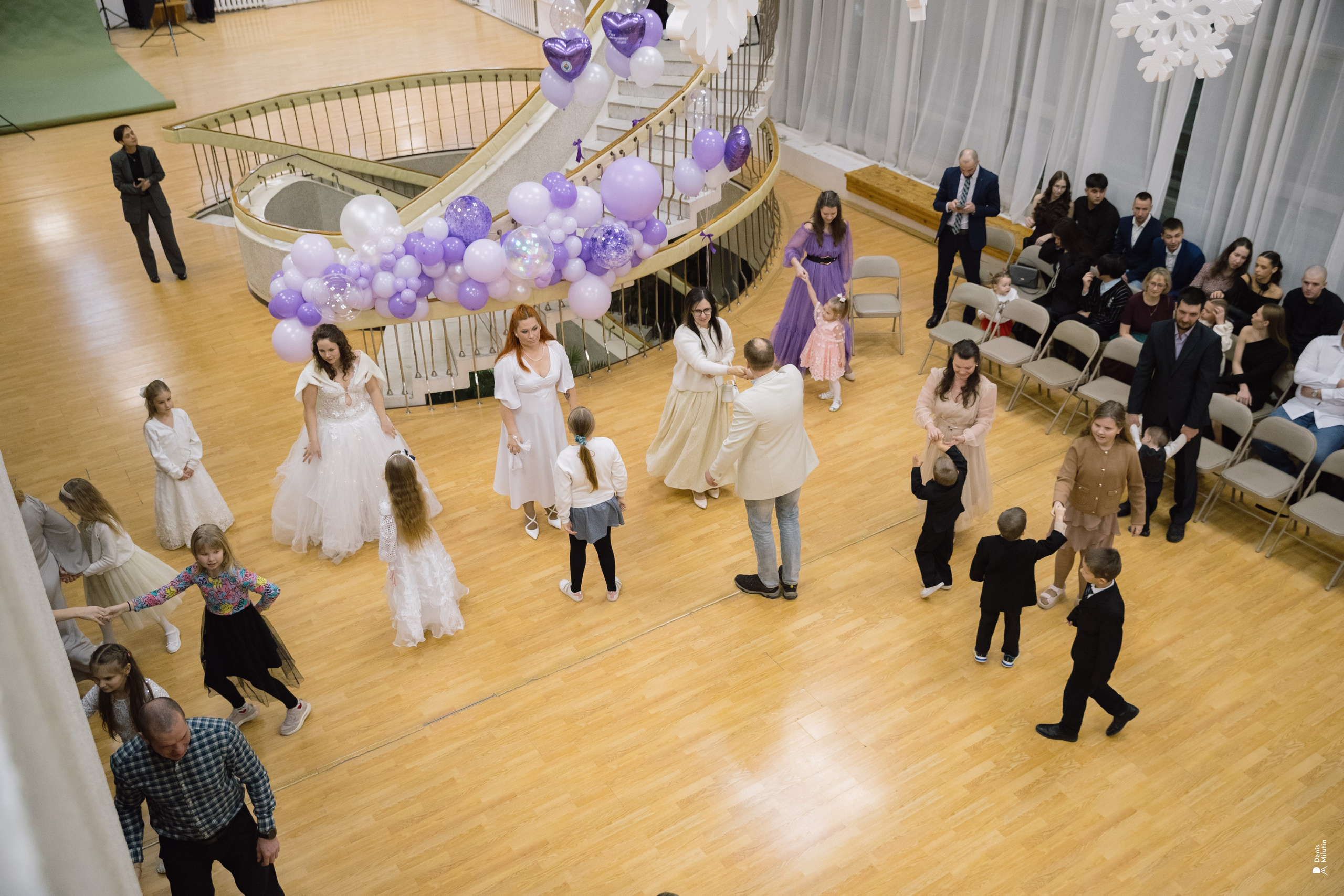 Бал многодетных семей. Портретный фотограф Денис Милютин