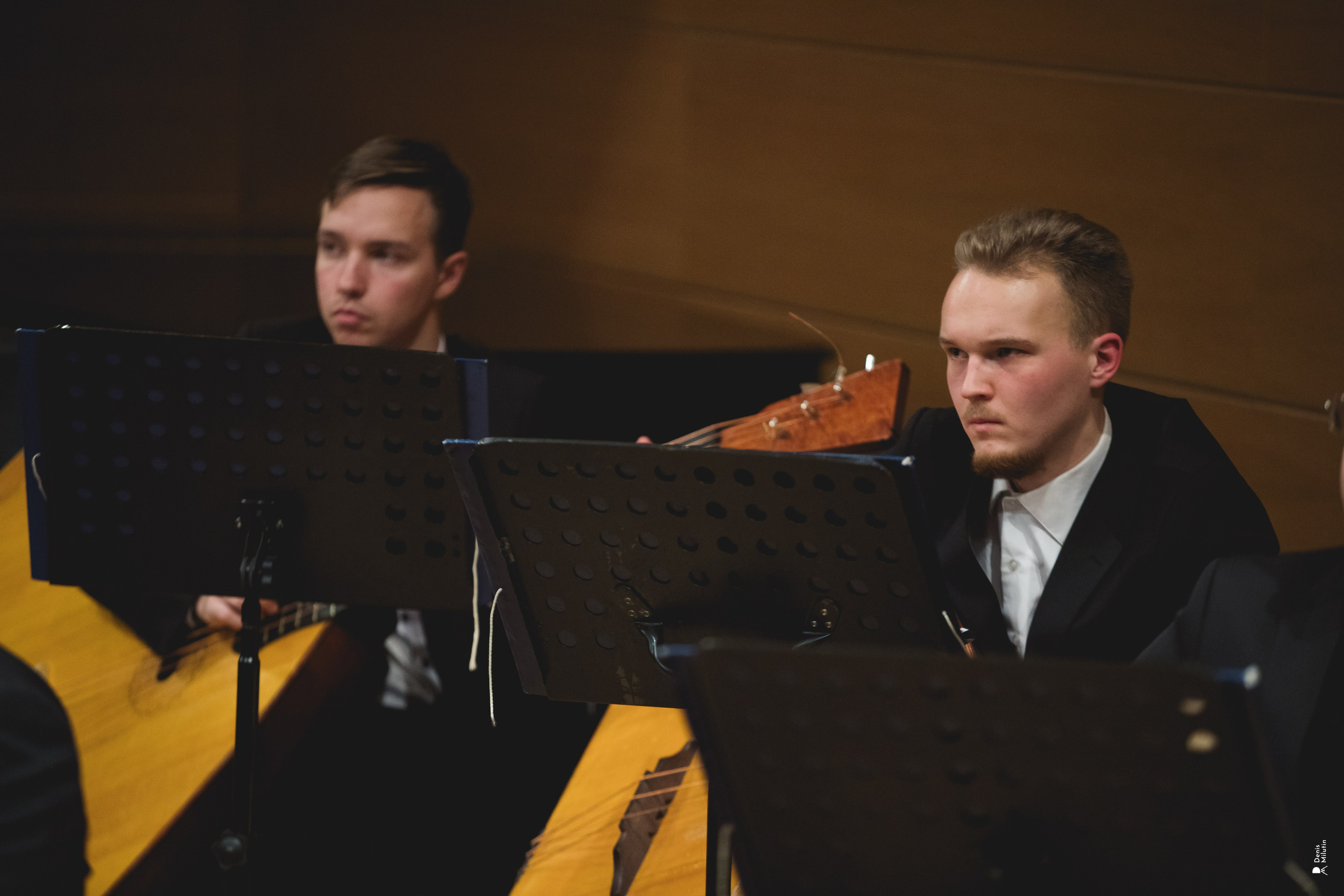 Концерт в консерватории. Портретный фотограф Денис Милютин