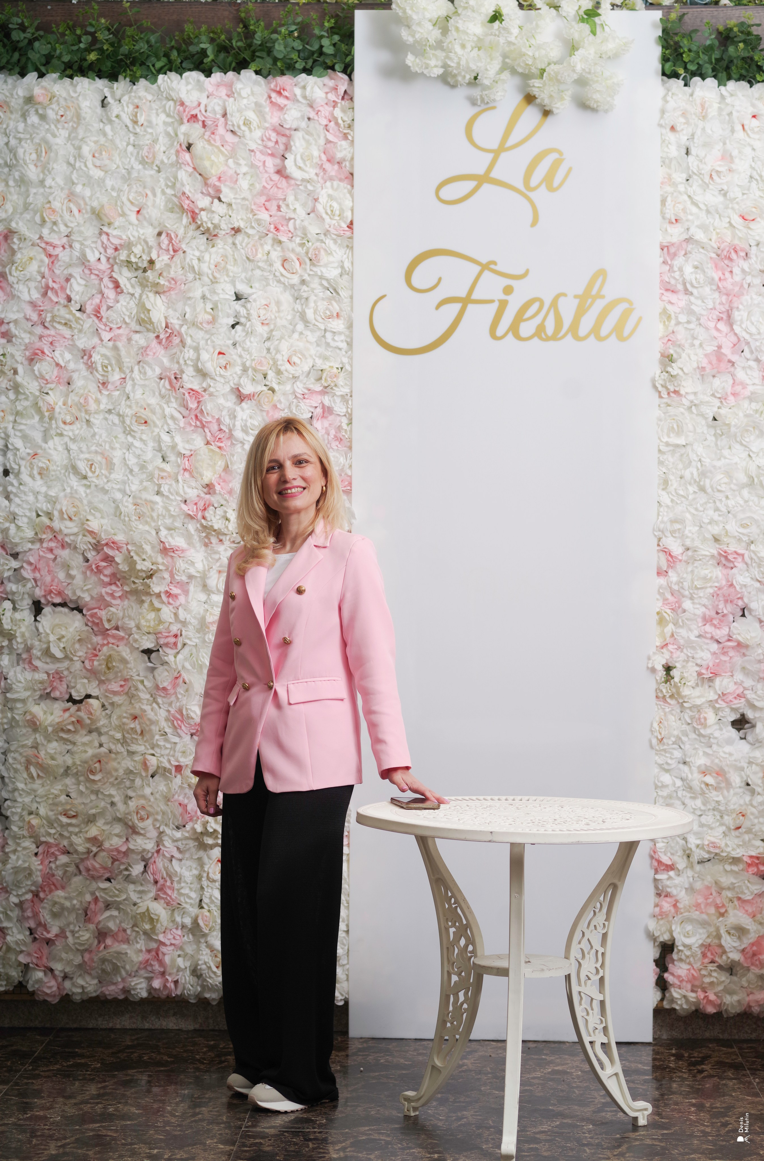 წვეულების სახლი La Fiesta. Портретный фотограф Денис Милютин