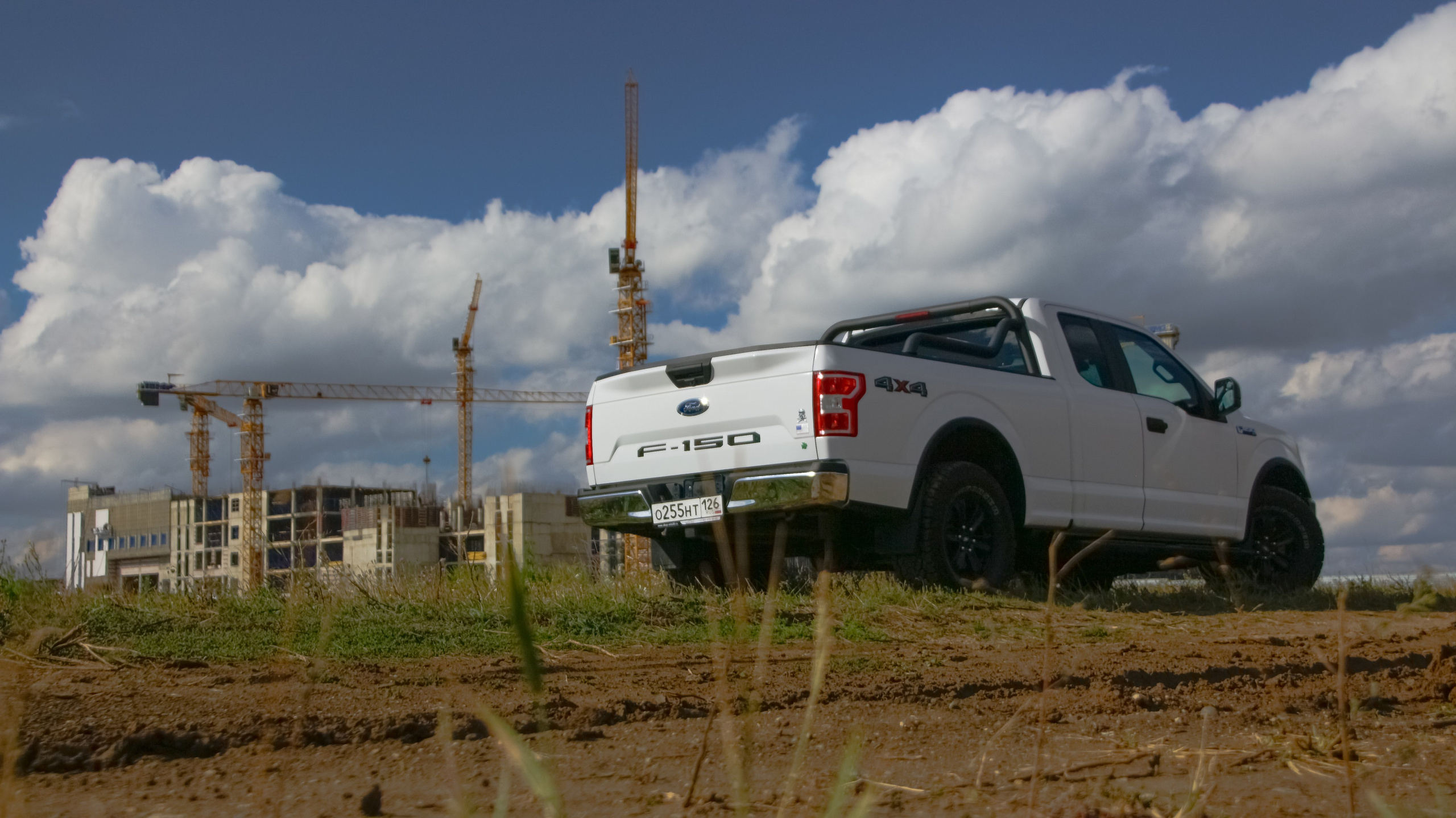 FORD-F. Съемка авто в Ставрополе: фото и видео 360 | pohubl