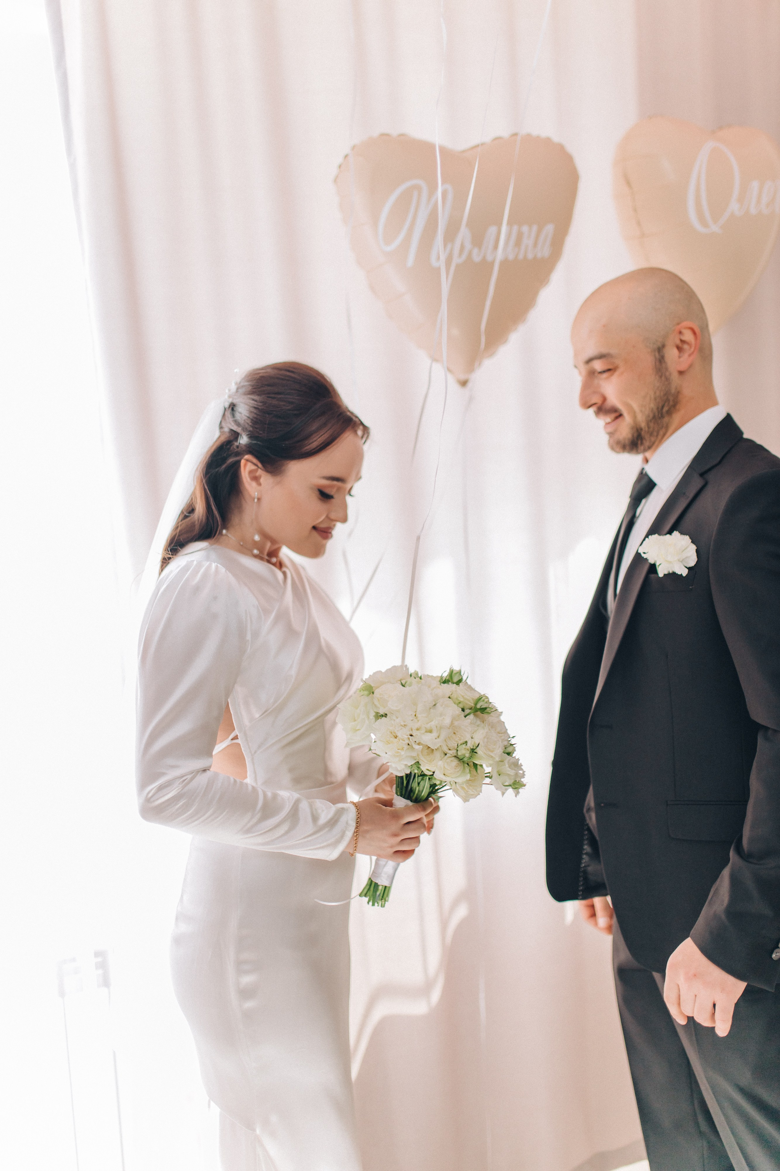 Свадьба Полины и Олега. Семейный и портретный фотограф в Новосибирске Мария Хлебус