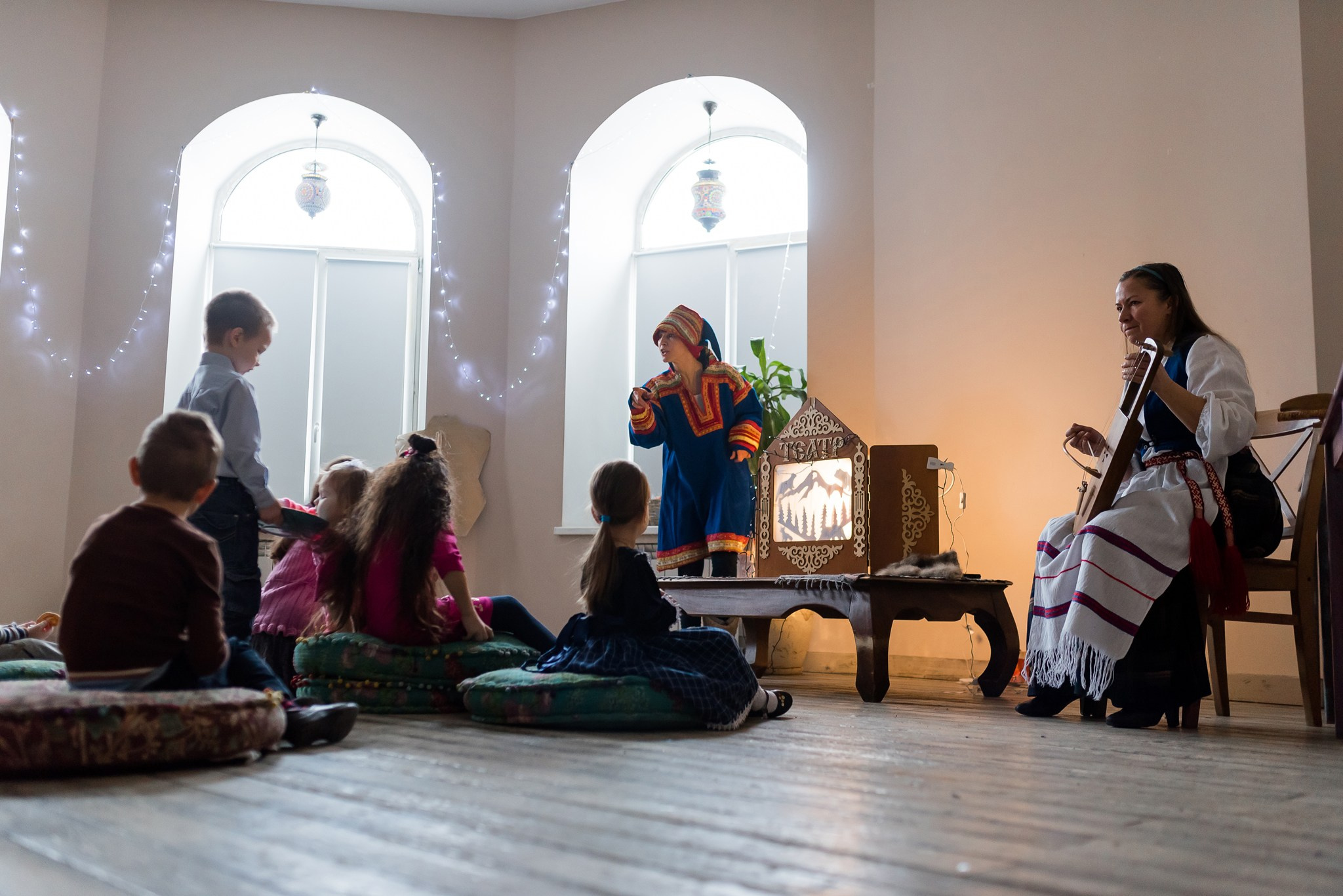 Детский театр. Свадебный и семейный фотограф из Санкт-Петербурга Климов Анатолий
