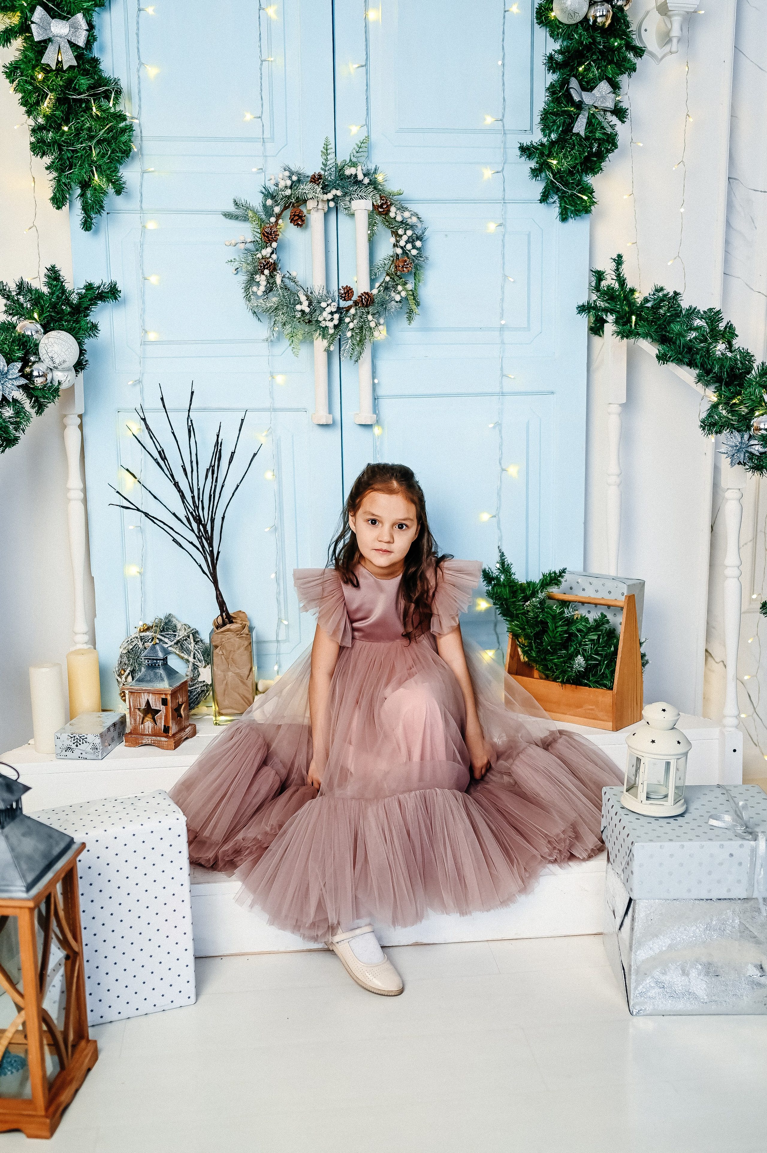 Новогодние детские в Сове. Семейный, школьный фотограф в городе Салават Камила Абдракипова