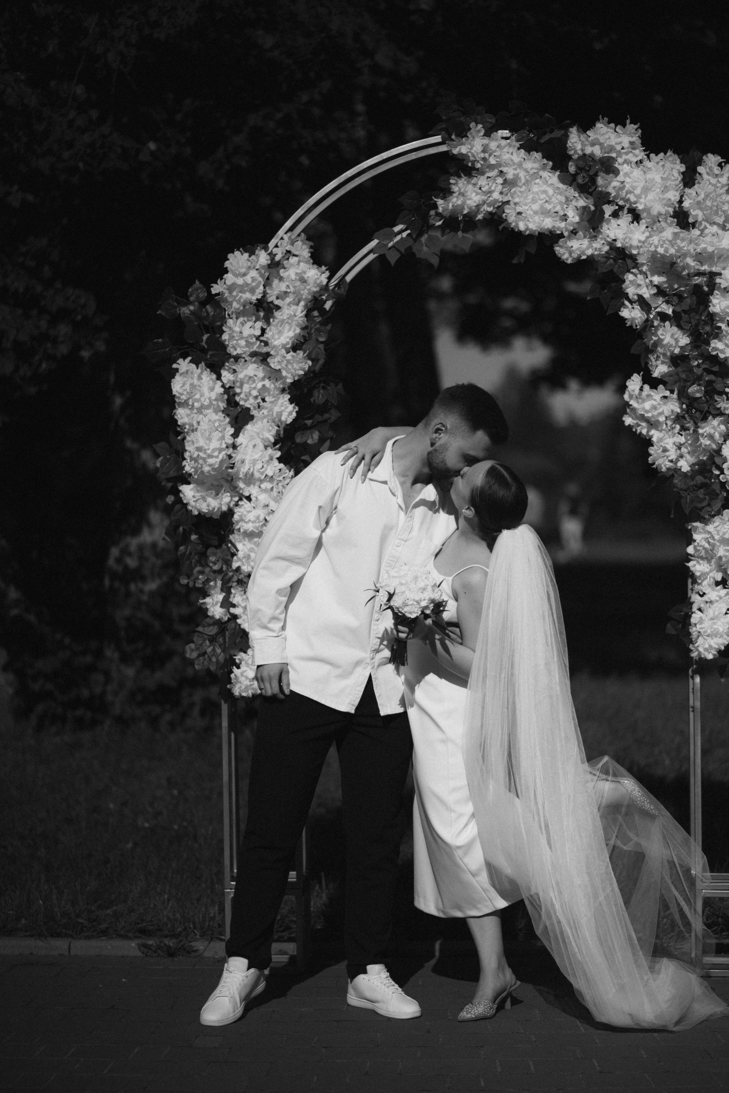 Олег и Саша. Свадебный и портретный фотограф в Брянске и Москве Алина Химушкина