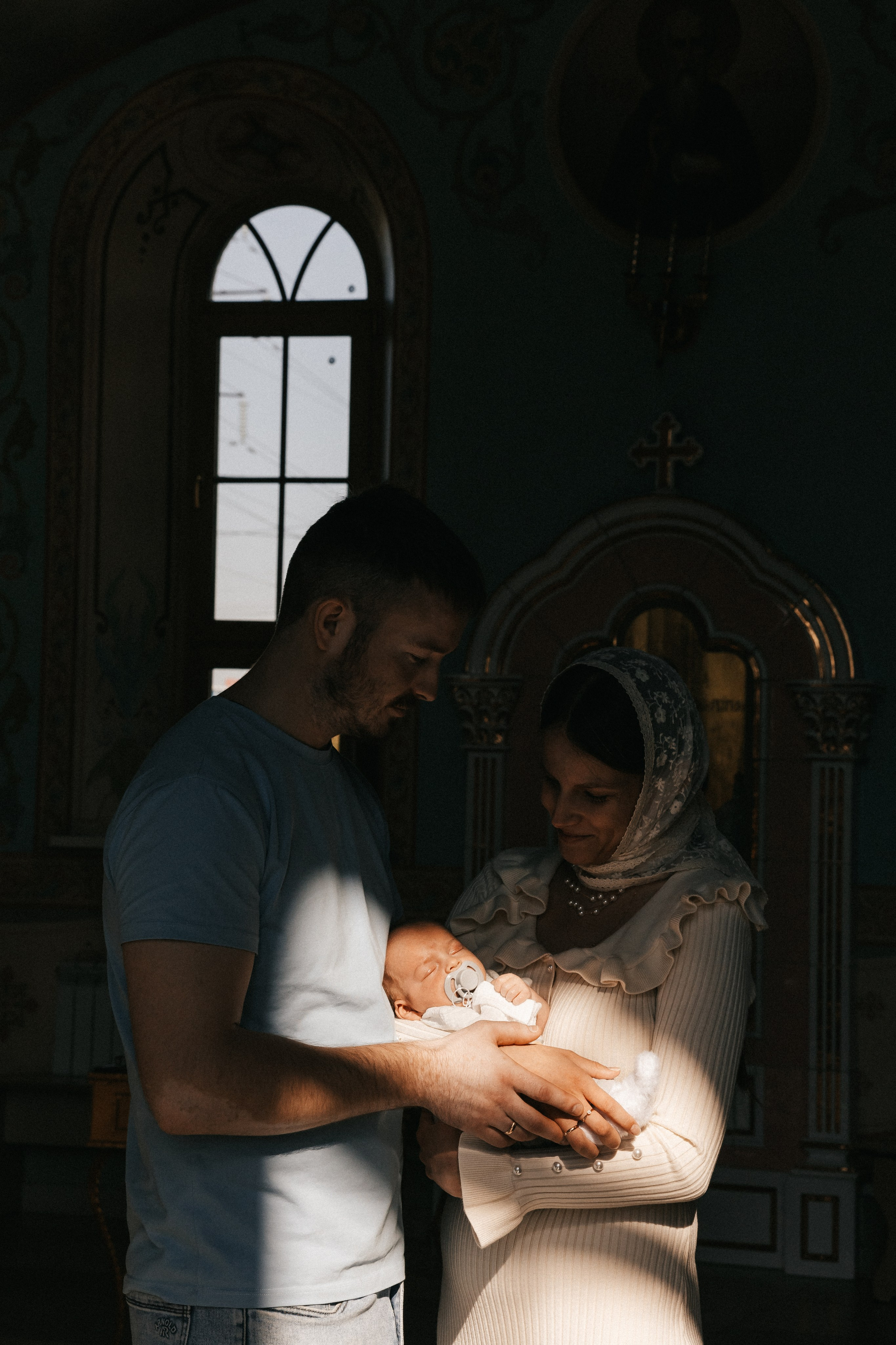 Крещение. Фотограф Нижний Новгород