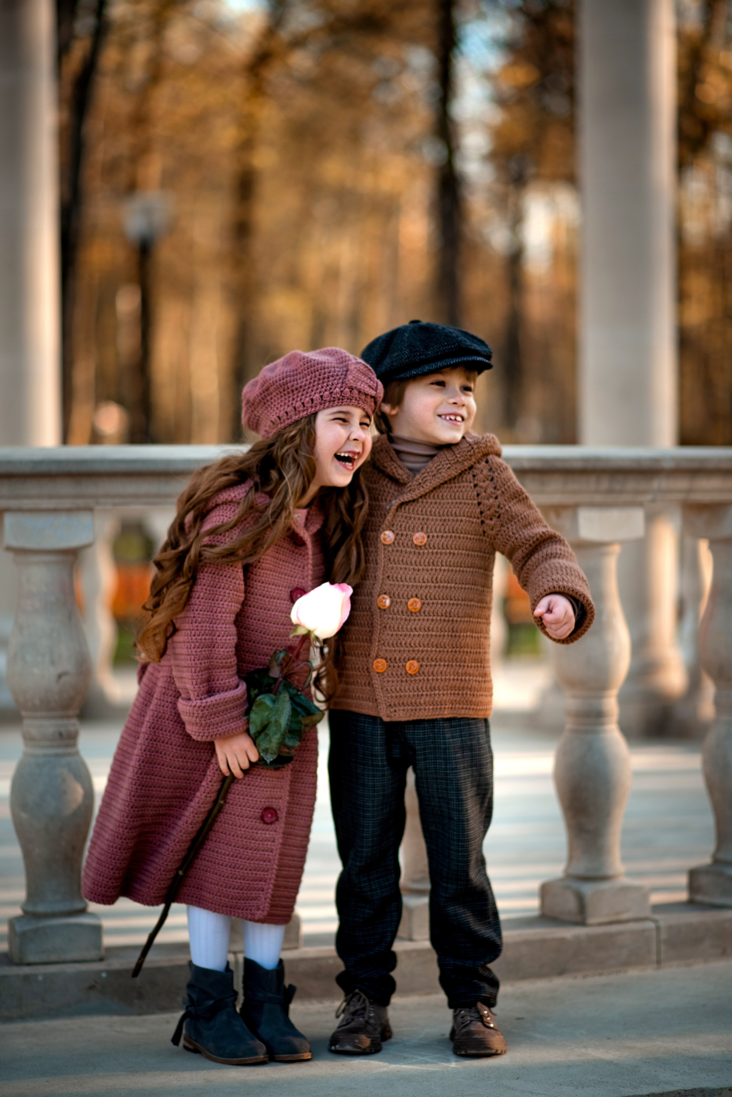 Лев и Диана. Детская фотосессия в парке. Семейный и детский фотограф в Туле Светлана Воронкова