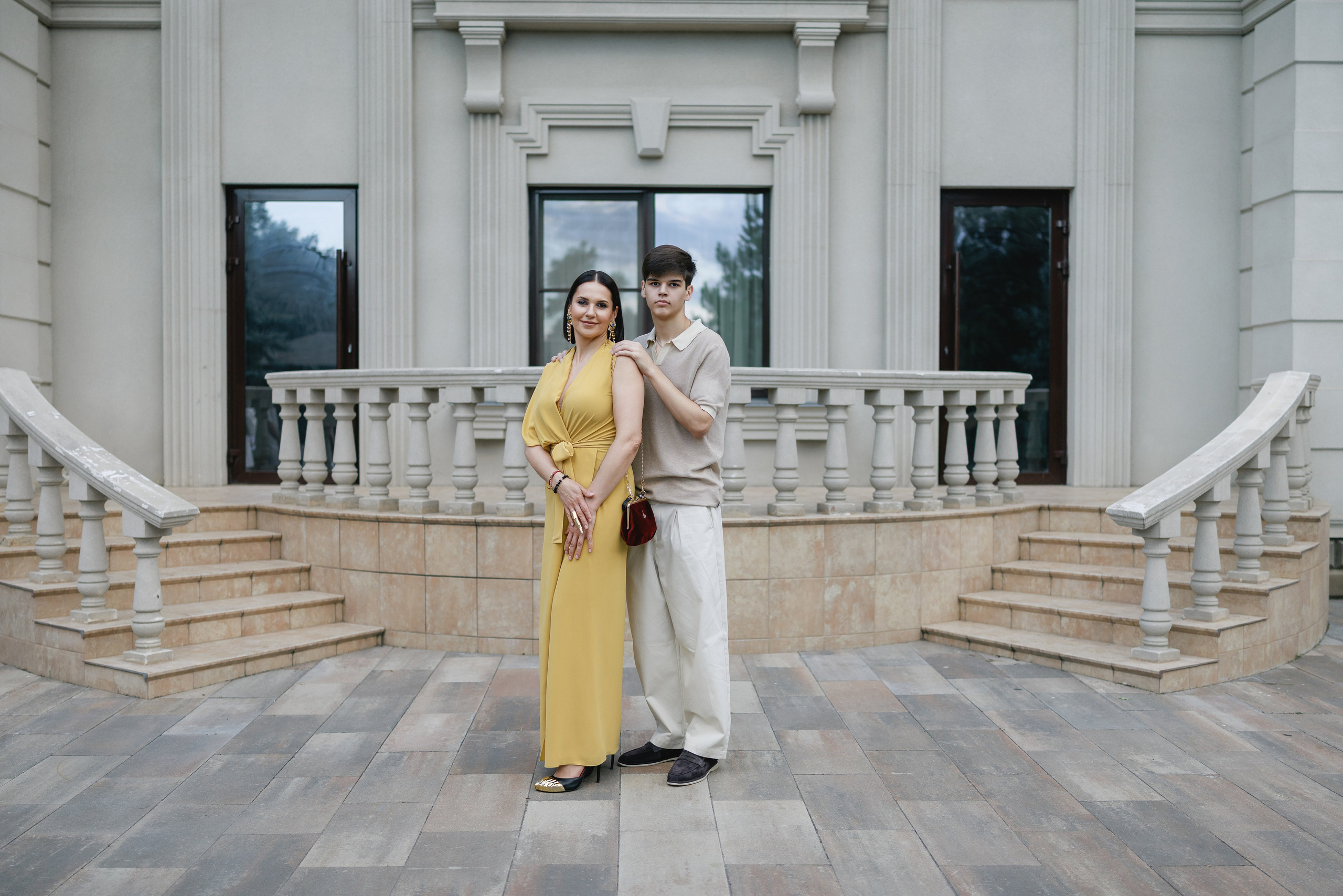 Выпускной в Графском парке. Фотограф Олег Сотник