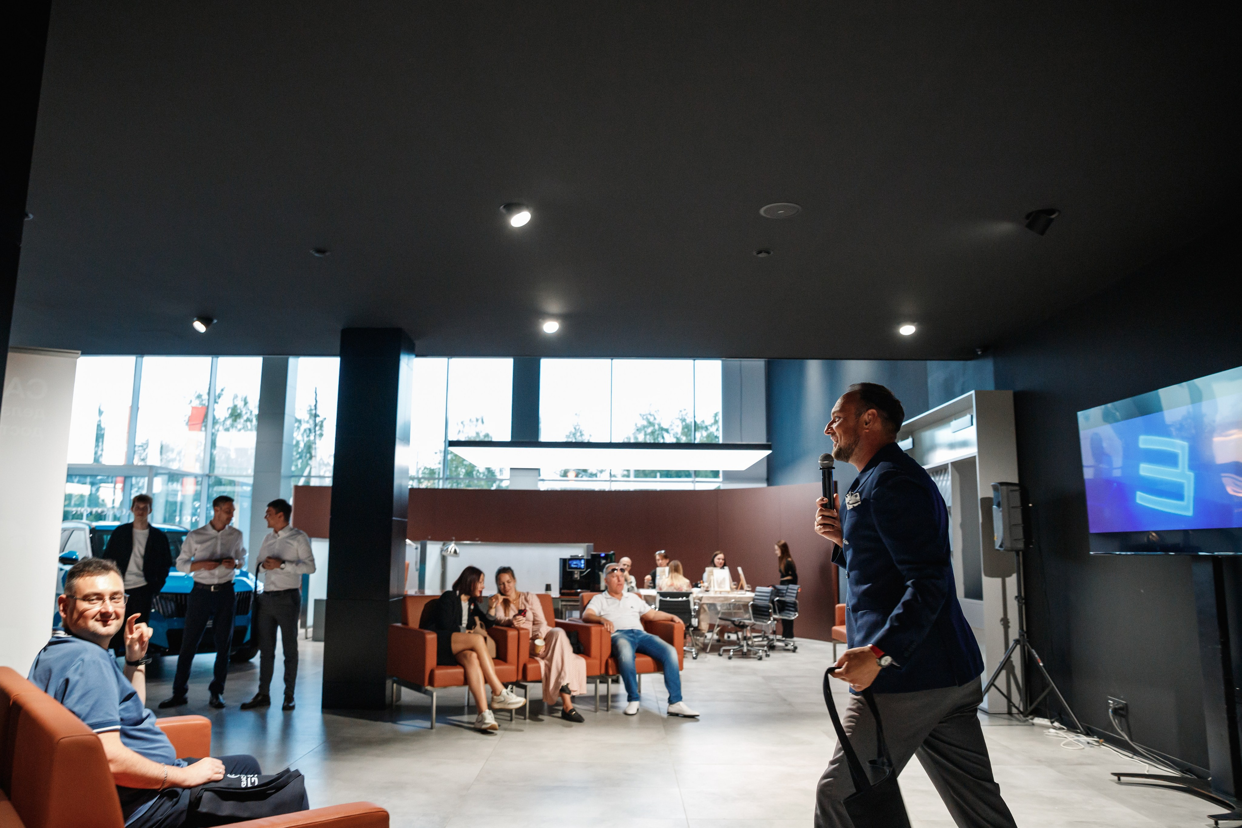 Открытие автосалона GAC. Фотограф Захваткин Роман