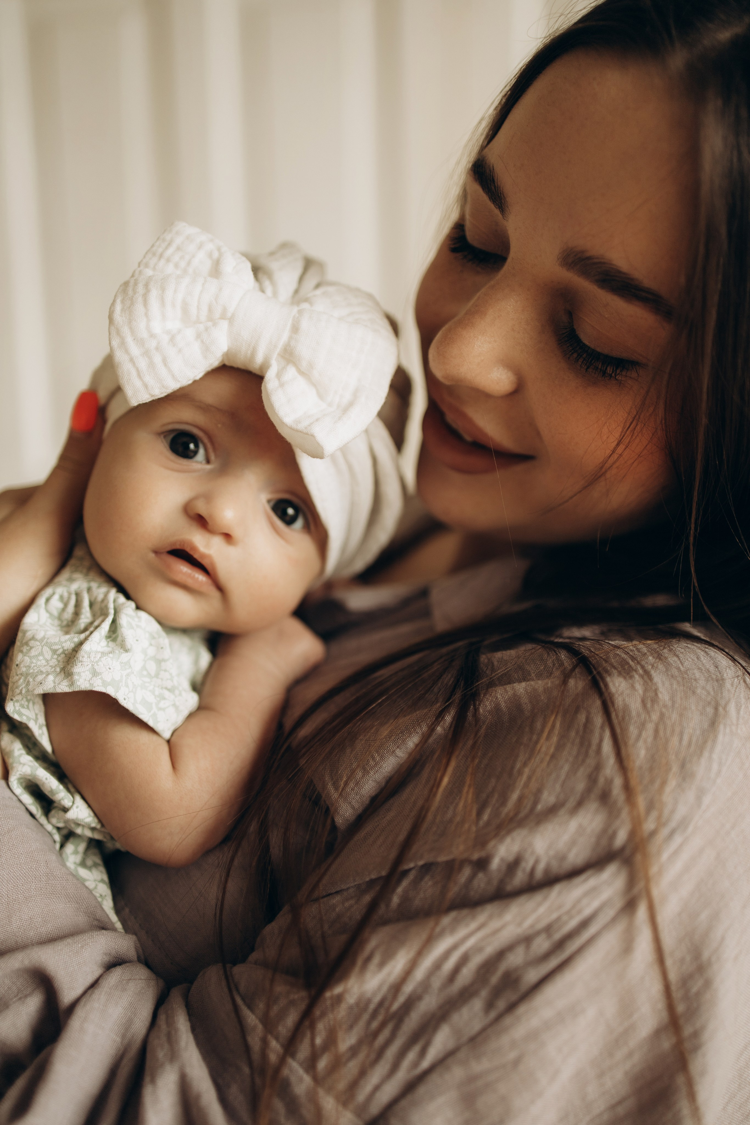 Малышка Мия. Самый теплый фотограф в Краснодаре Рябоконь Ксения