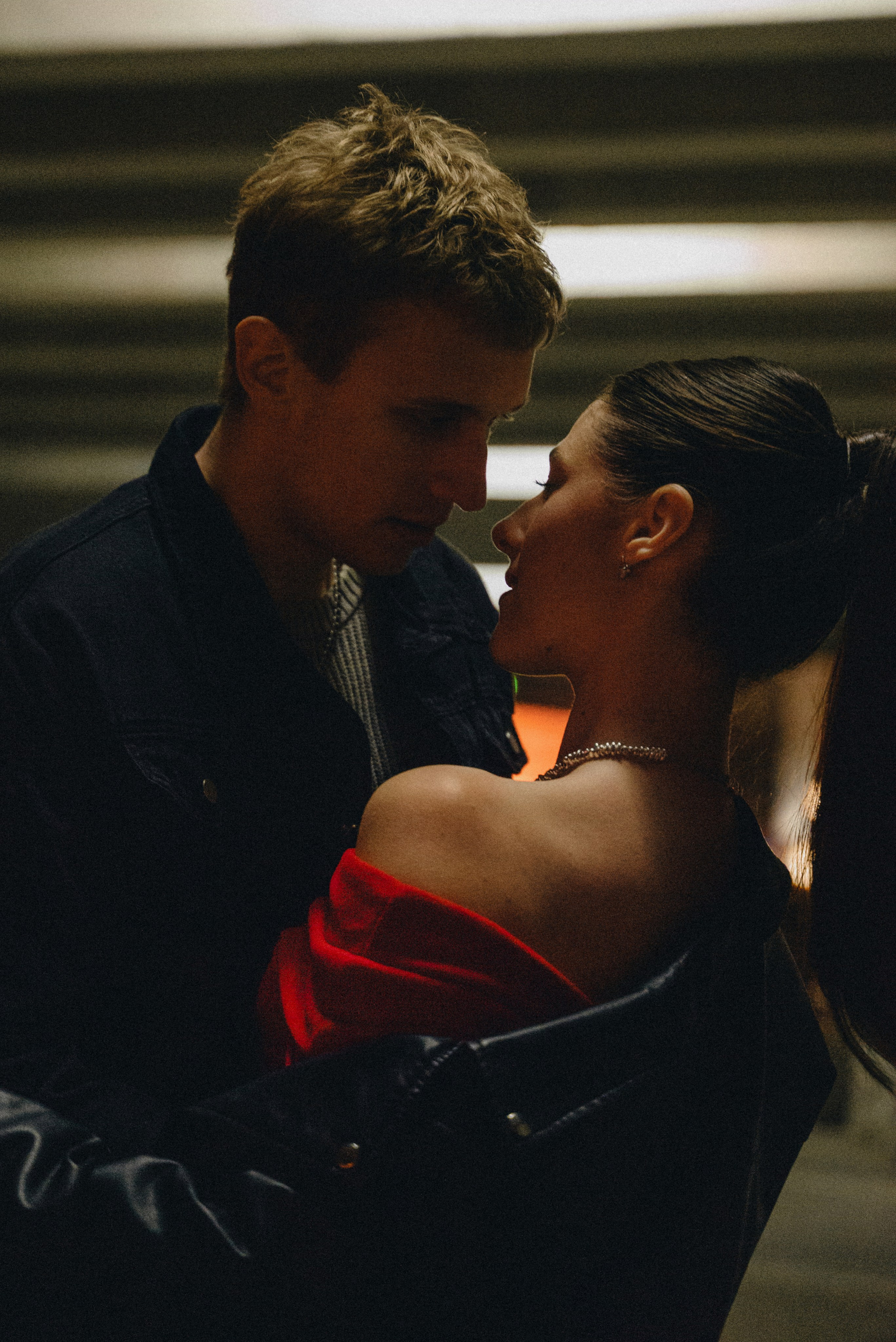 Любовь в ночном городе. Свадебный и портретный фотограф в Минске Наташа Каракулова