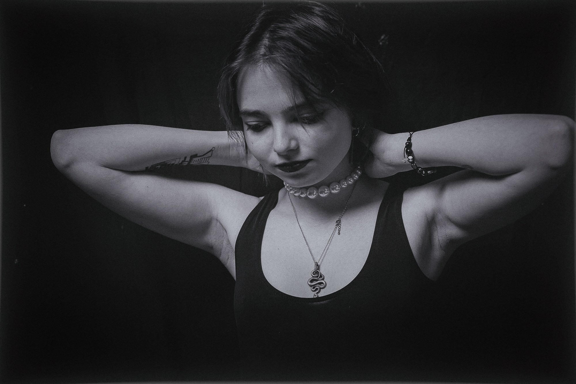 Элина. Домашняя студия. RawCat. Портретная фотография Екатеринбург