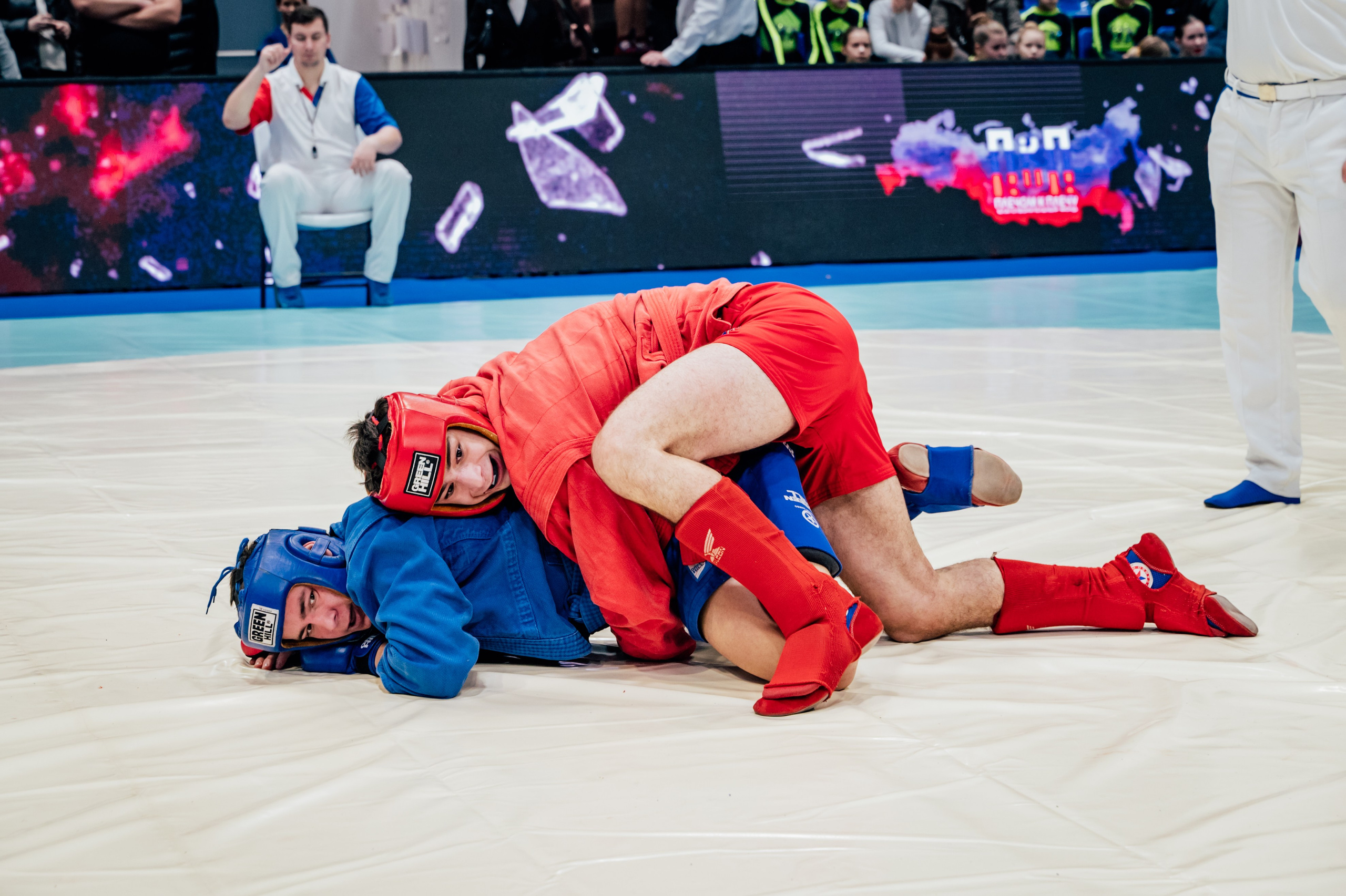 Турнир по самбо ЮФО