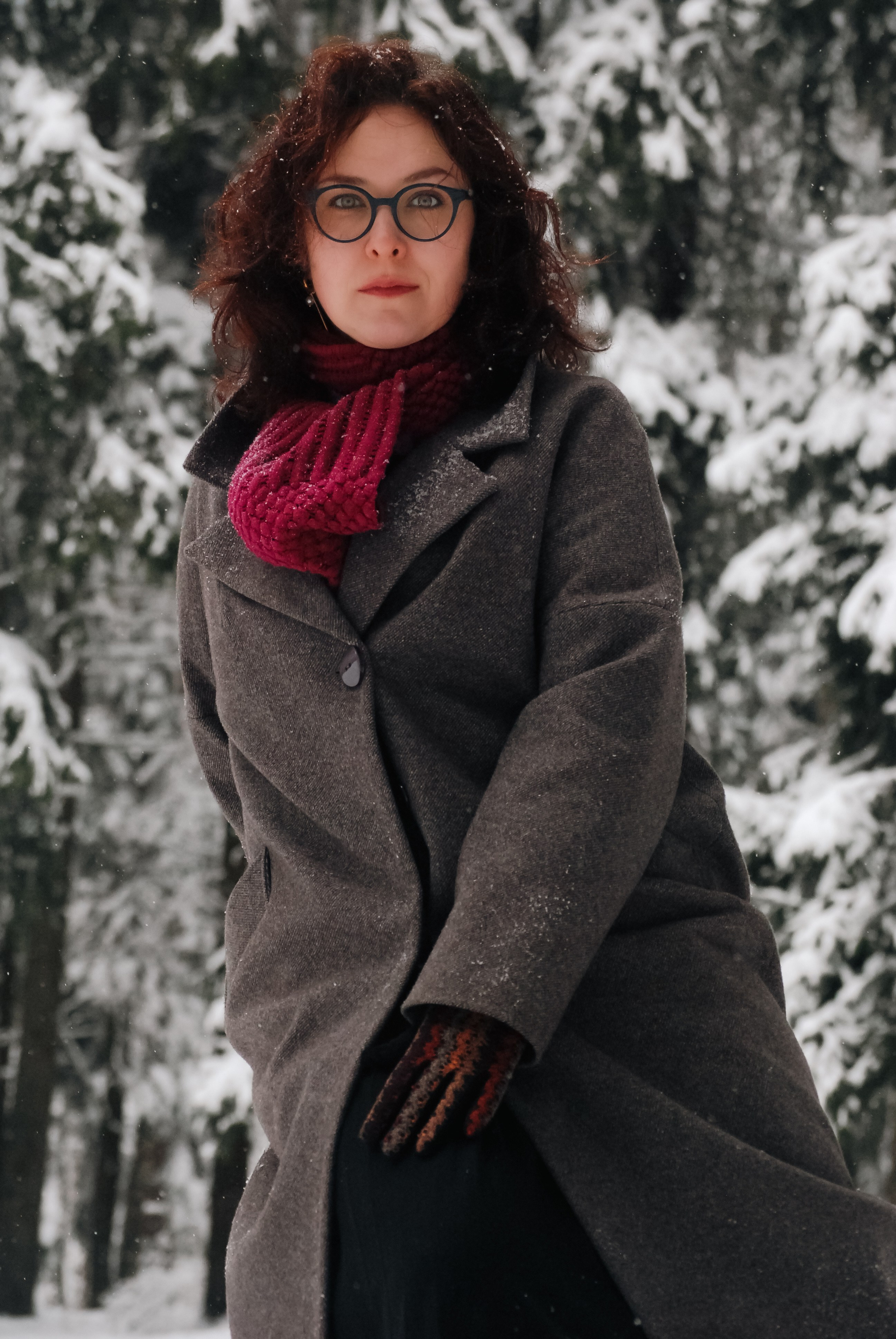 Светлана. Зима. Индивидуальная и Семейная Фотосъёмка для каждого