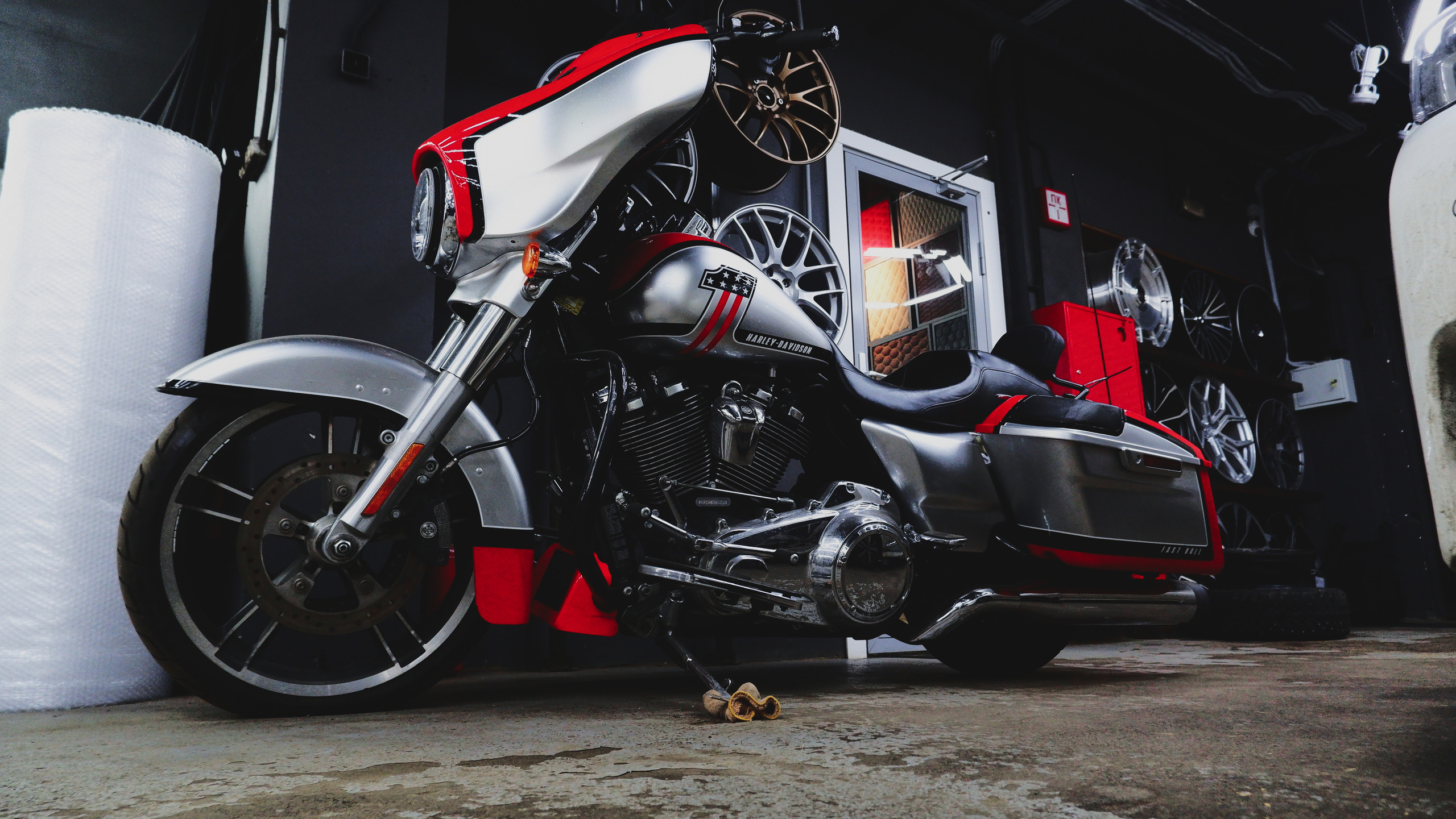 Harley-Davidson. Фотограф Александр Рауш