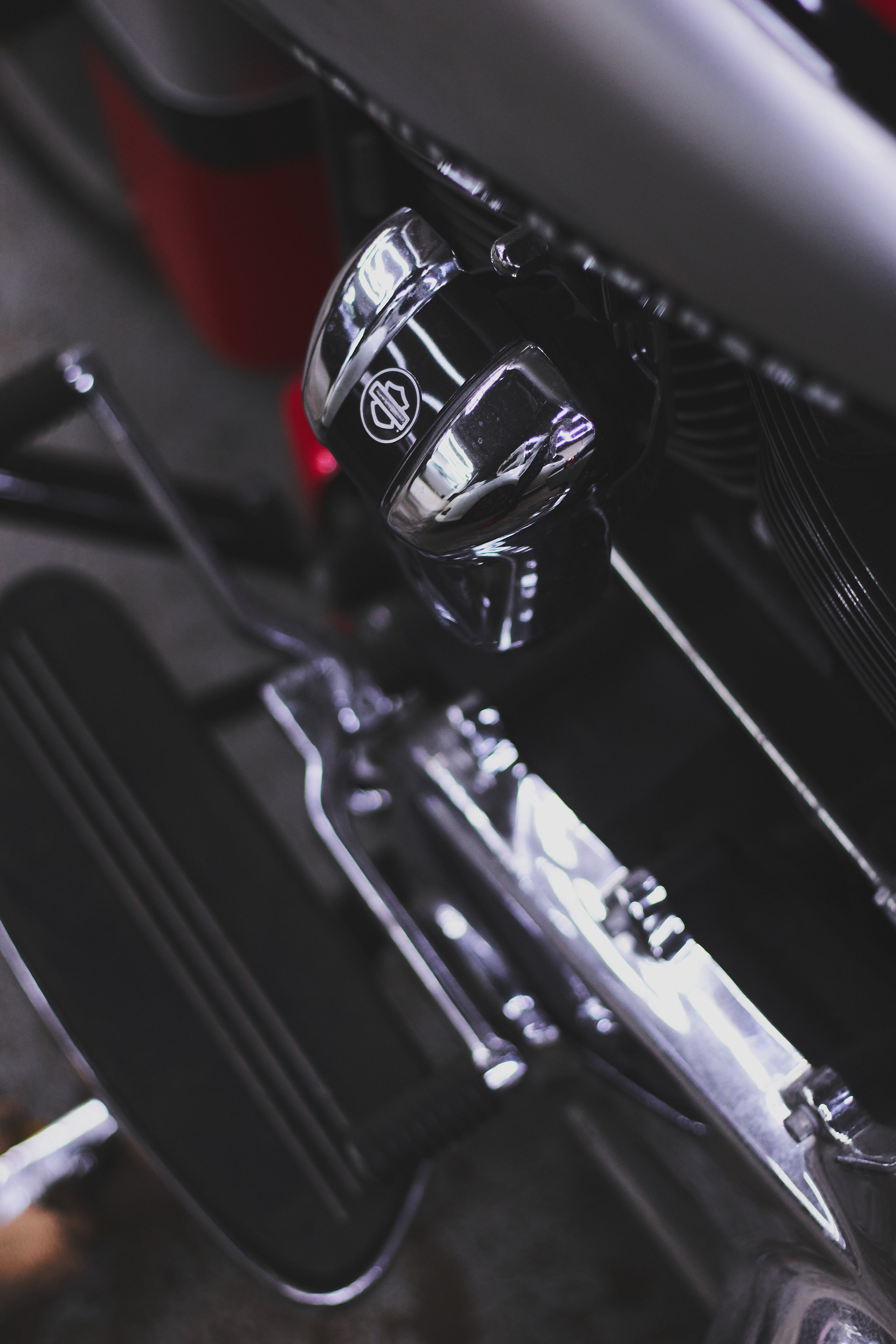 Harley-Davidson. Фотограф Александр Рауш