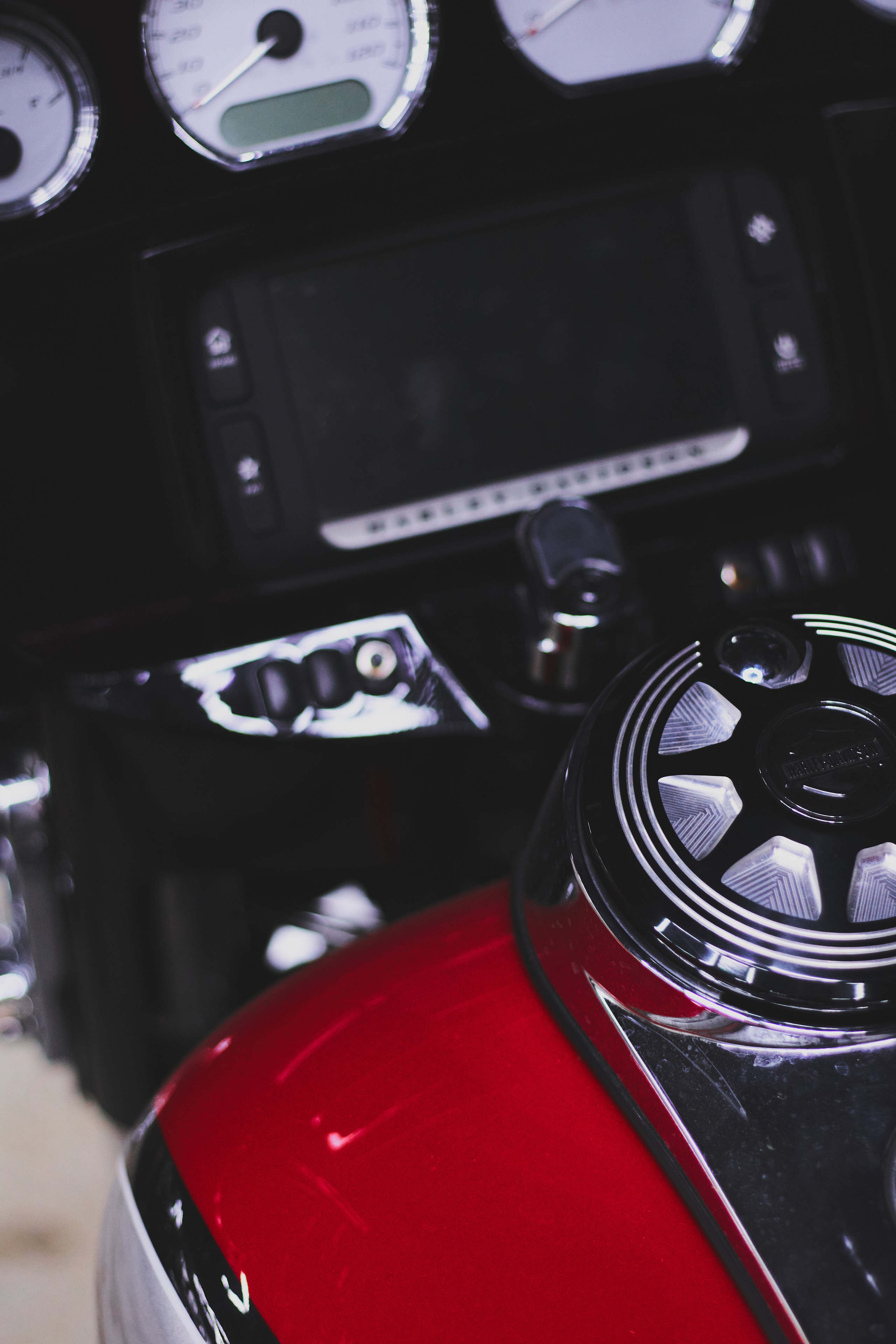 Harley-Davidson. Фотограф Александр Рауш