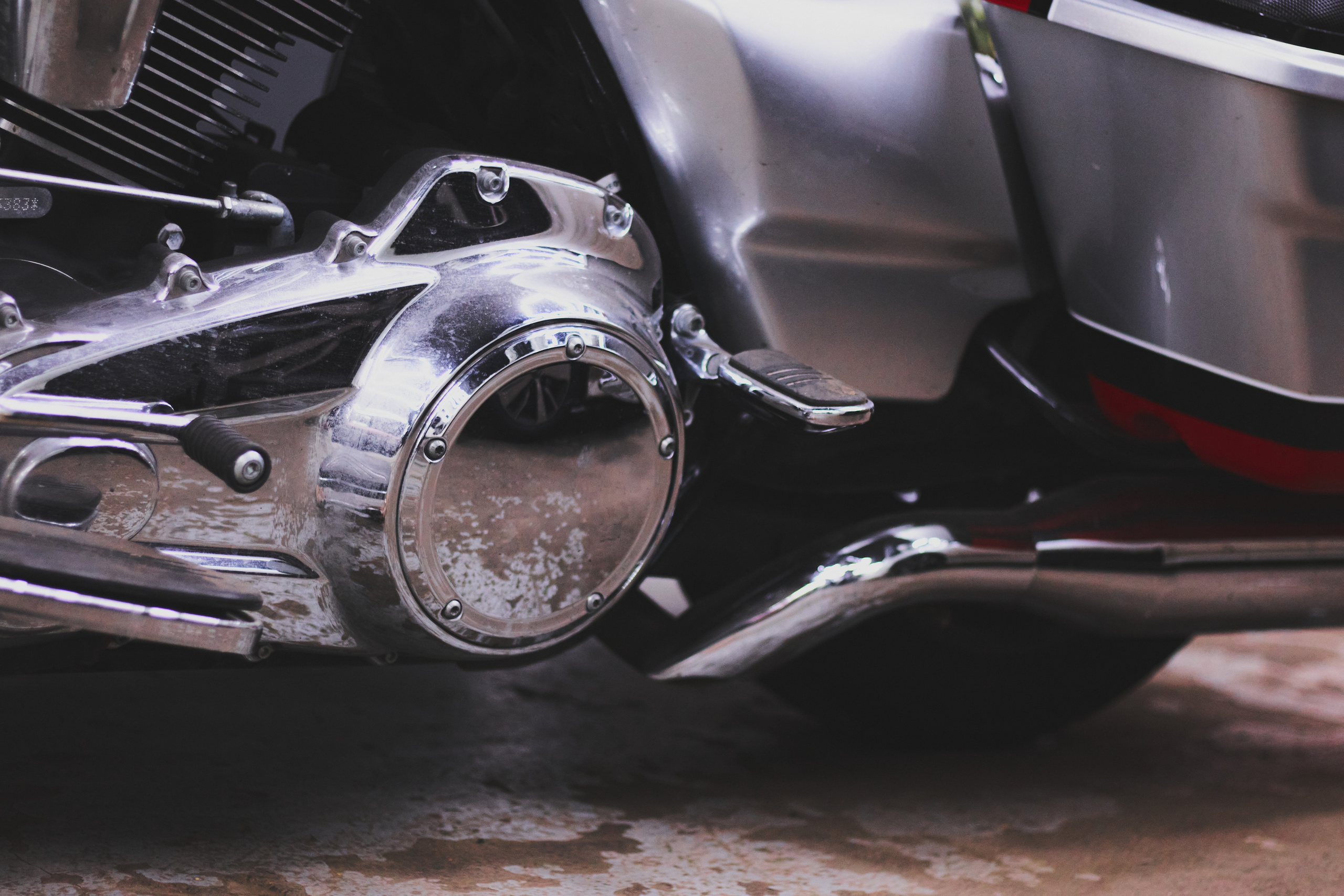 Harley-Davidson. Фотограф Александр Рауш