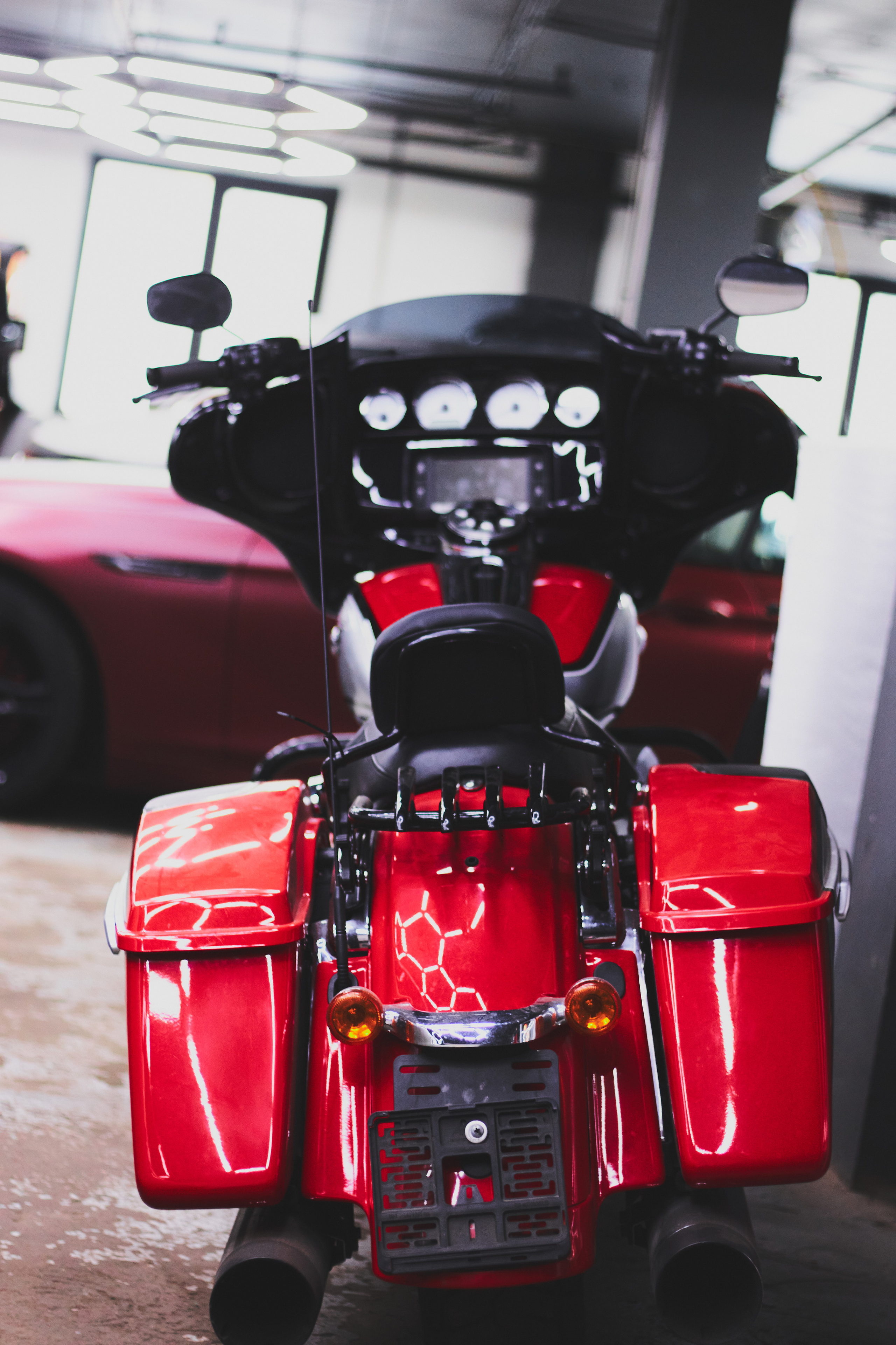 Harley-Davidson. Фотограф Александр Рауш