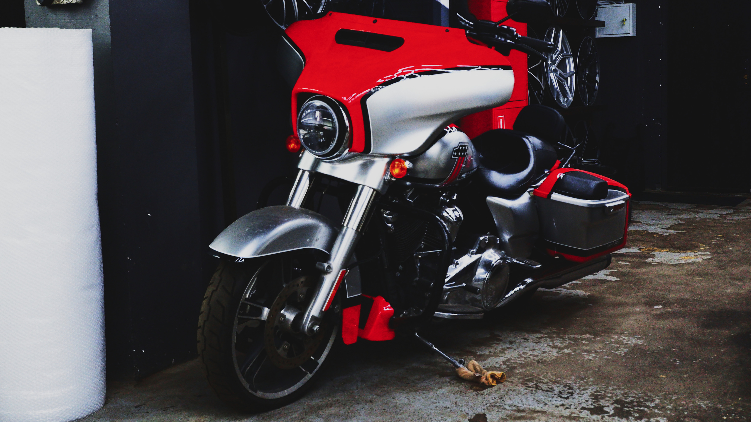 Harley-Davidson. Фотограф Александр Рауш