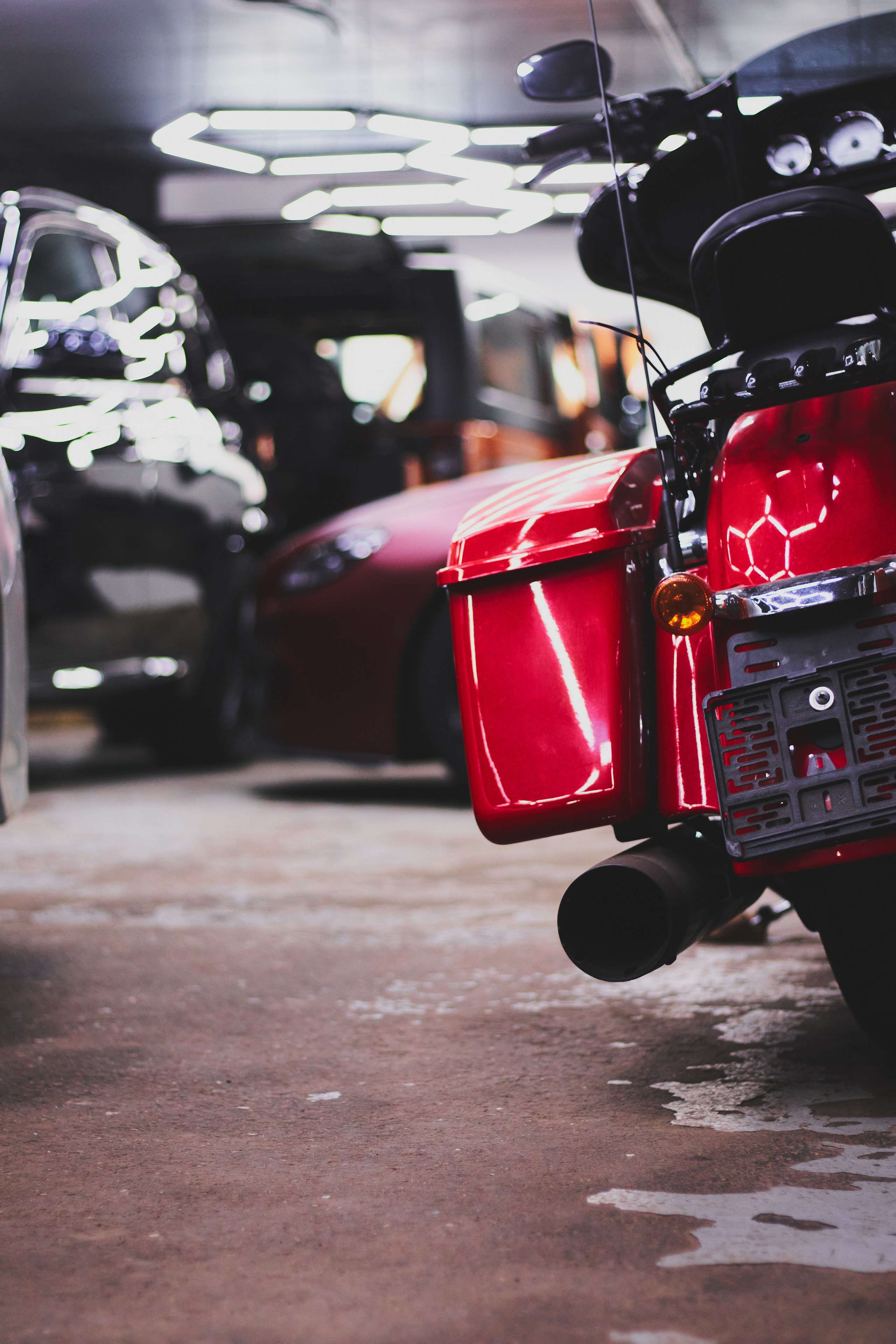 Harley-Davidson. Фотограф Александр Рауш