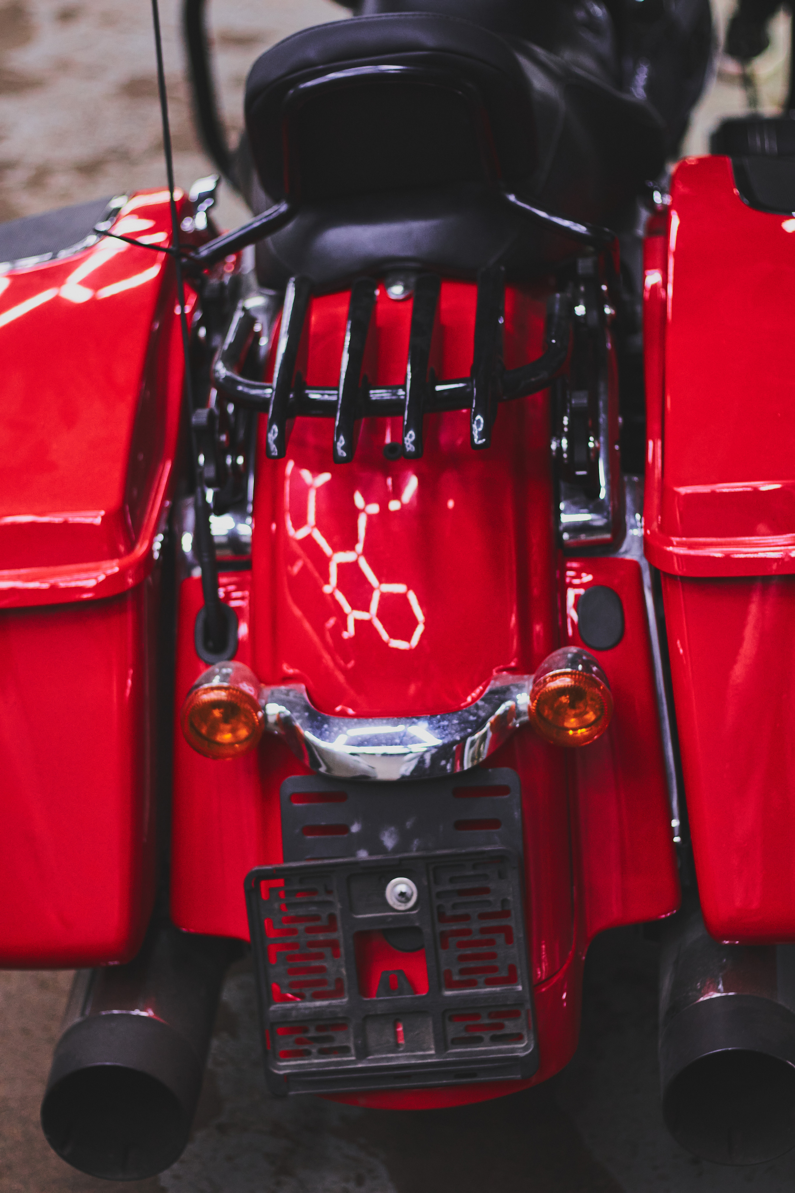 Harley-Davidson. Фотограф Александр Рауш