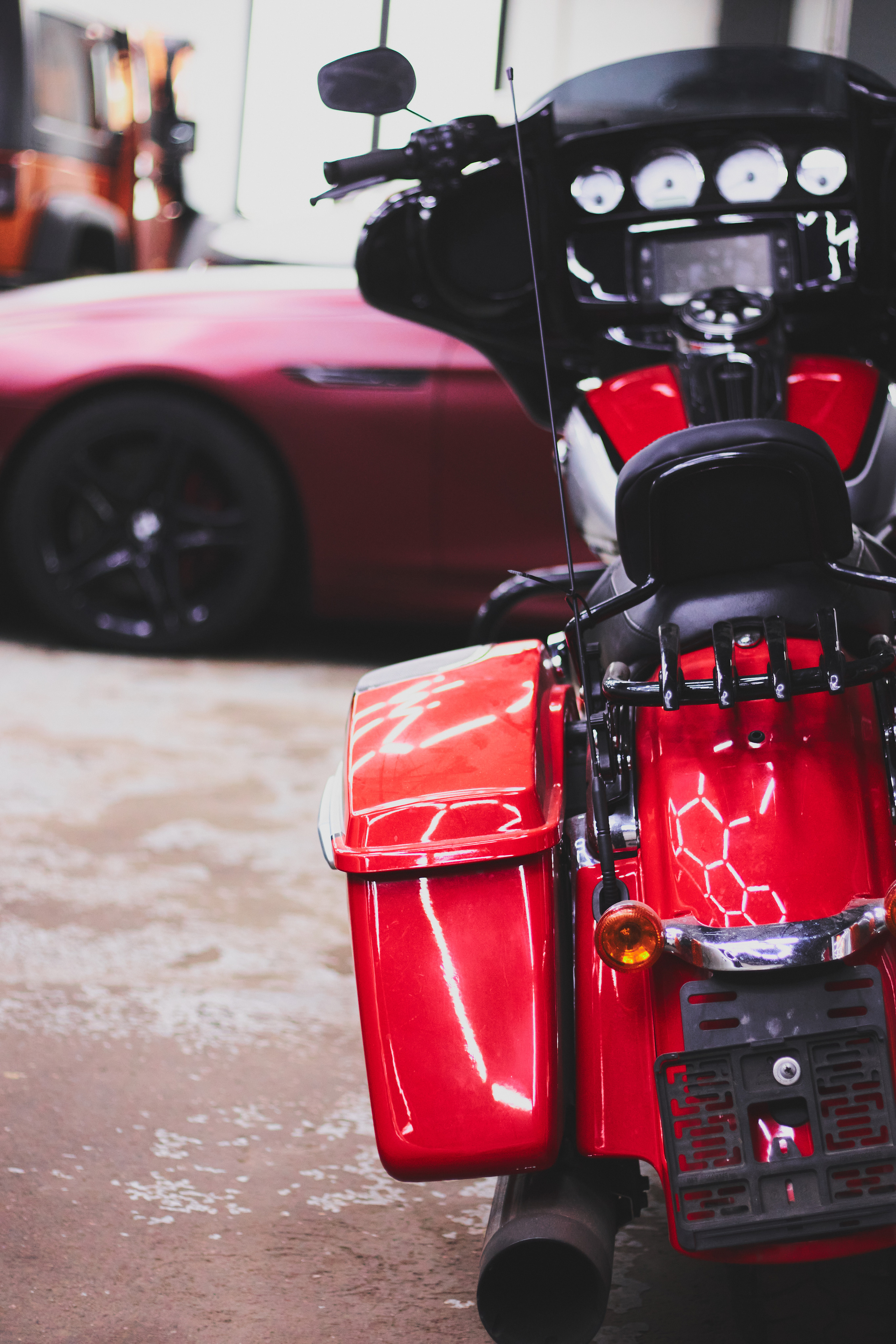 Harley-Davidson. Фотограф Александр Рауш