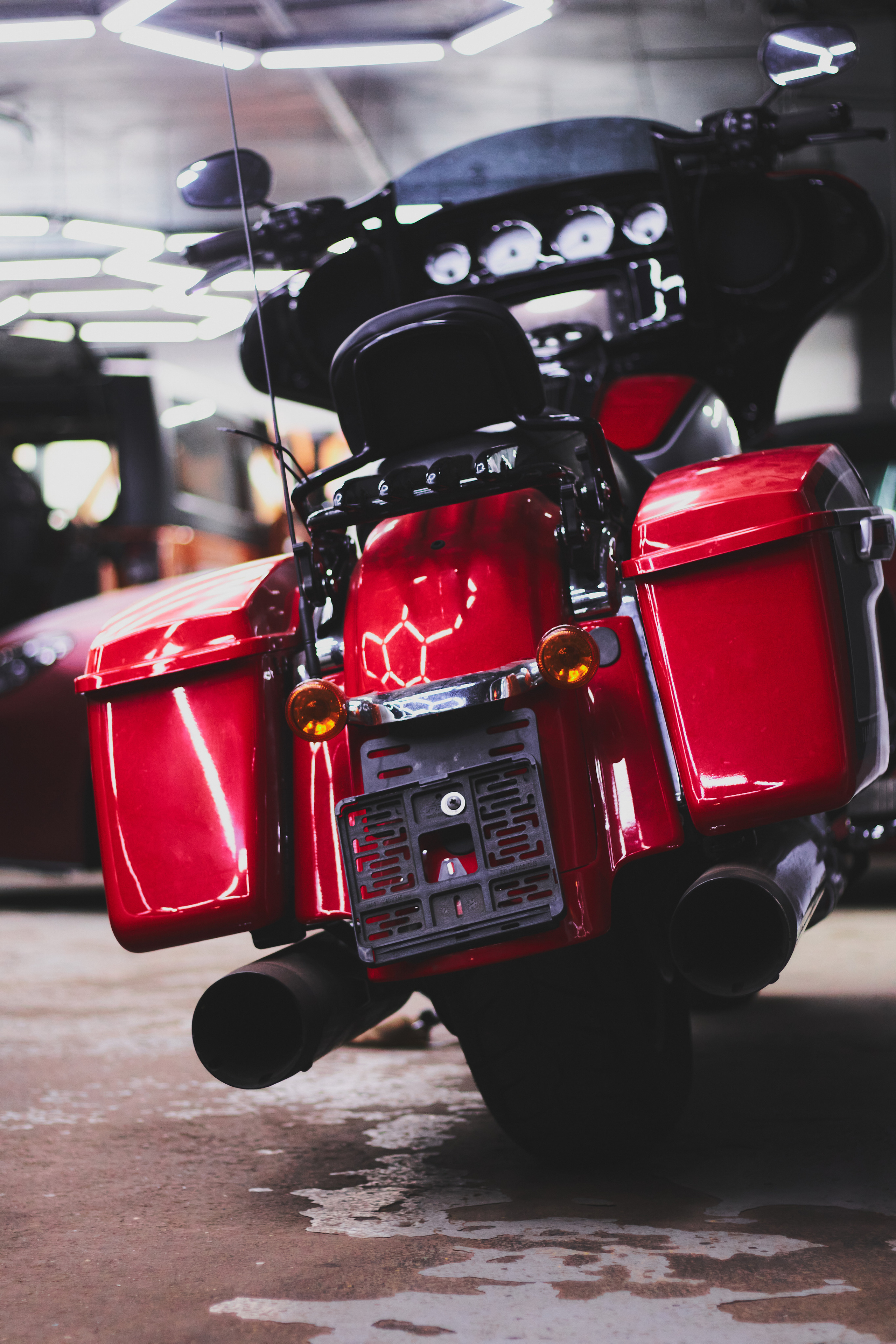 Harley-Davidson. Фотограф Александр Рауш