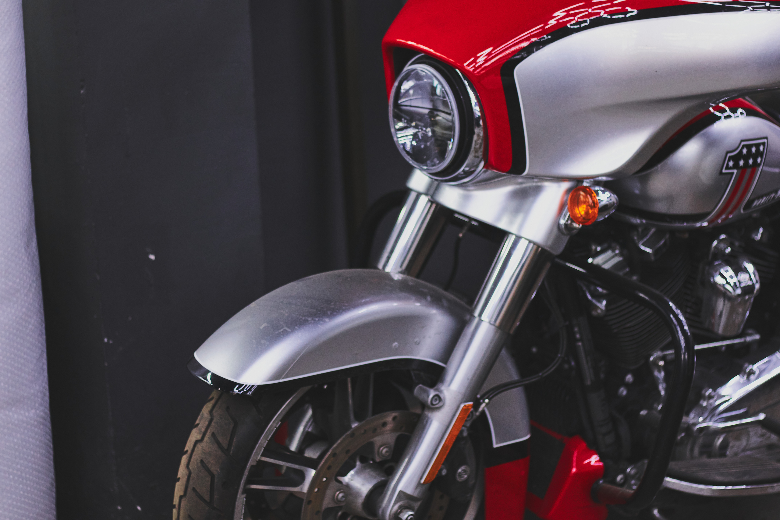 Harley-Davidson. Фотограф Александр Рауш