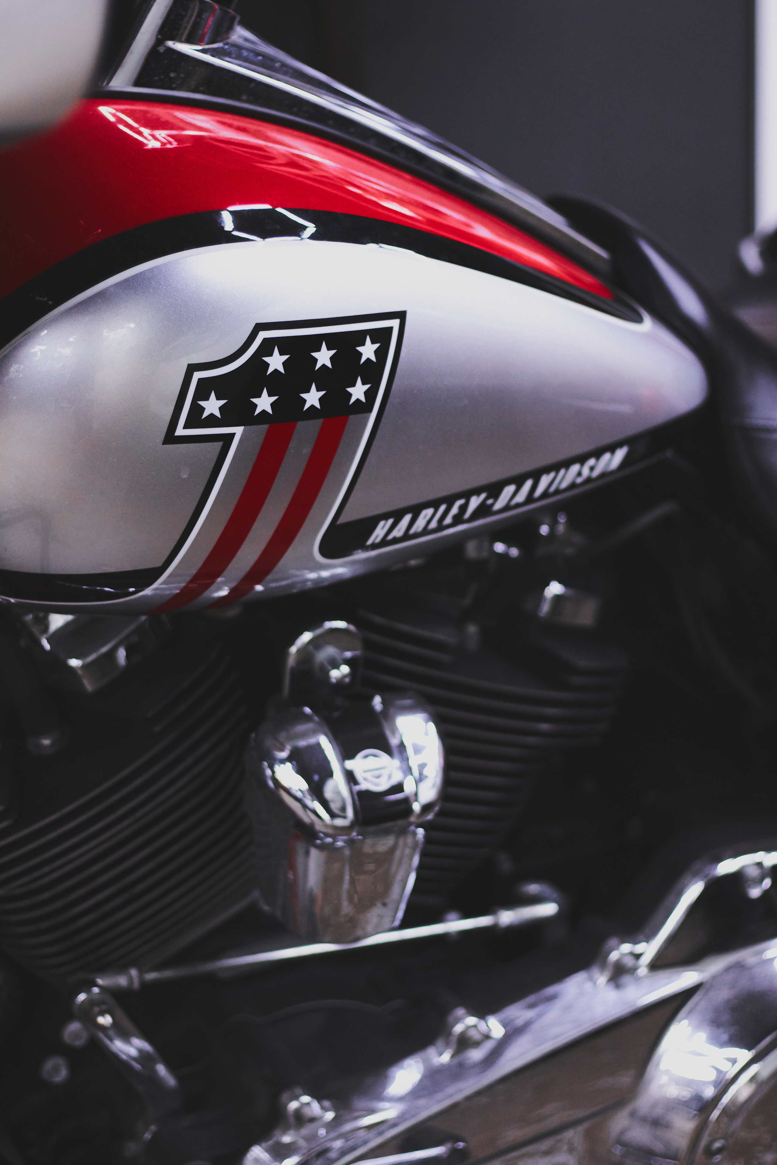 Harley-Davidson. Фотограф Александр Рауш