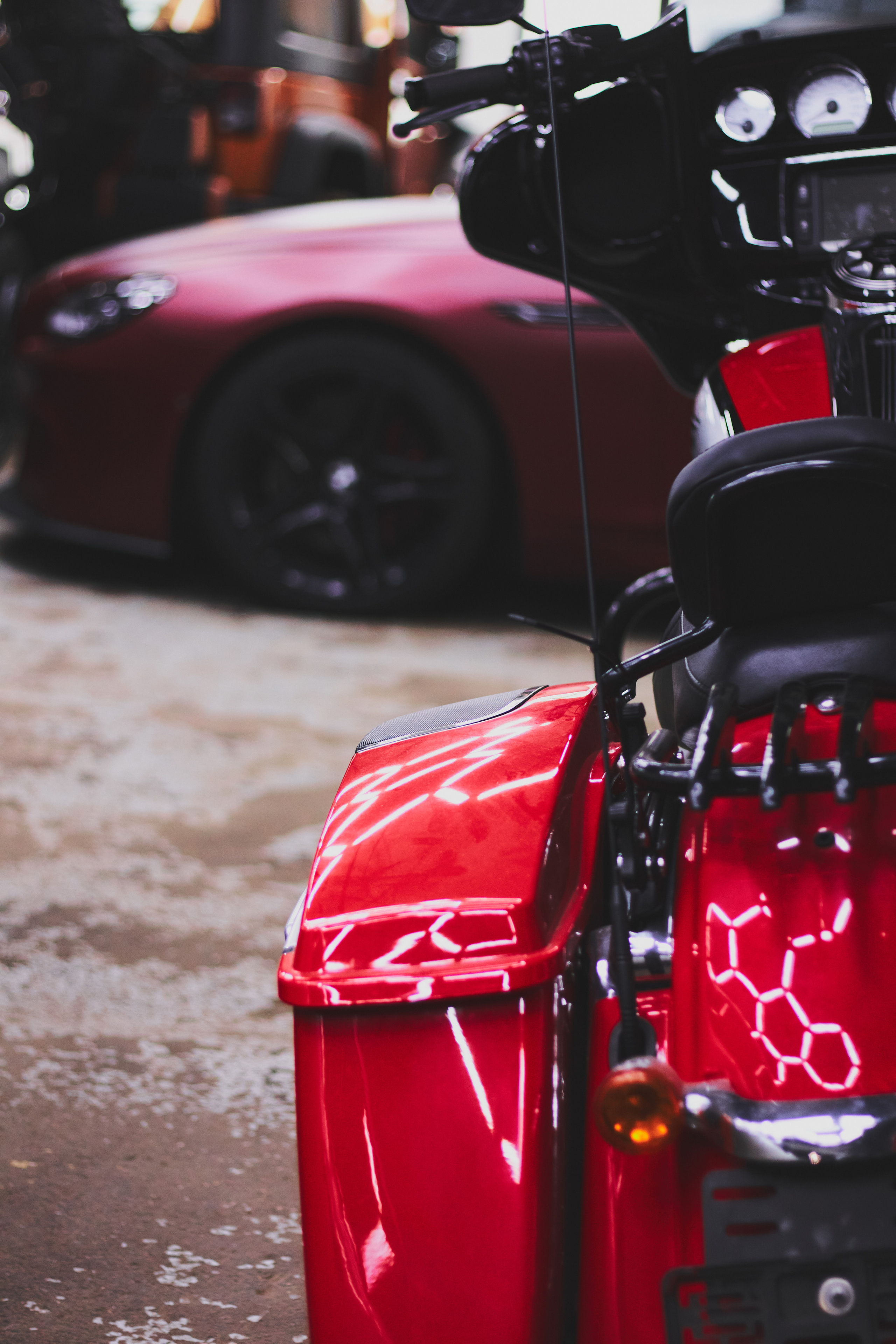 Harley-Davidson. Фотограф Александр Рауш