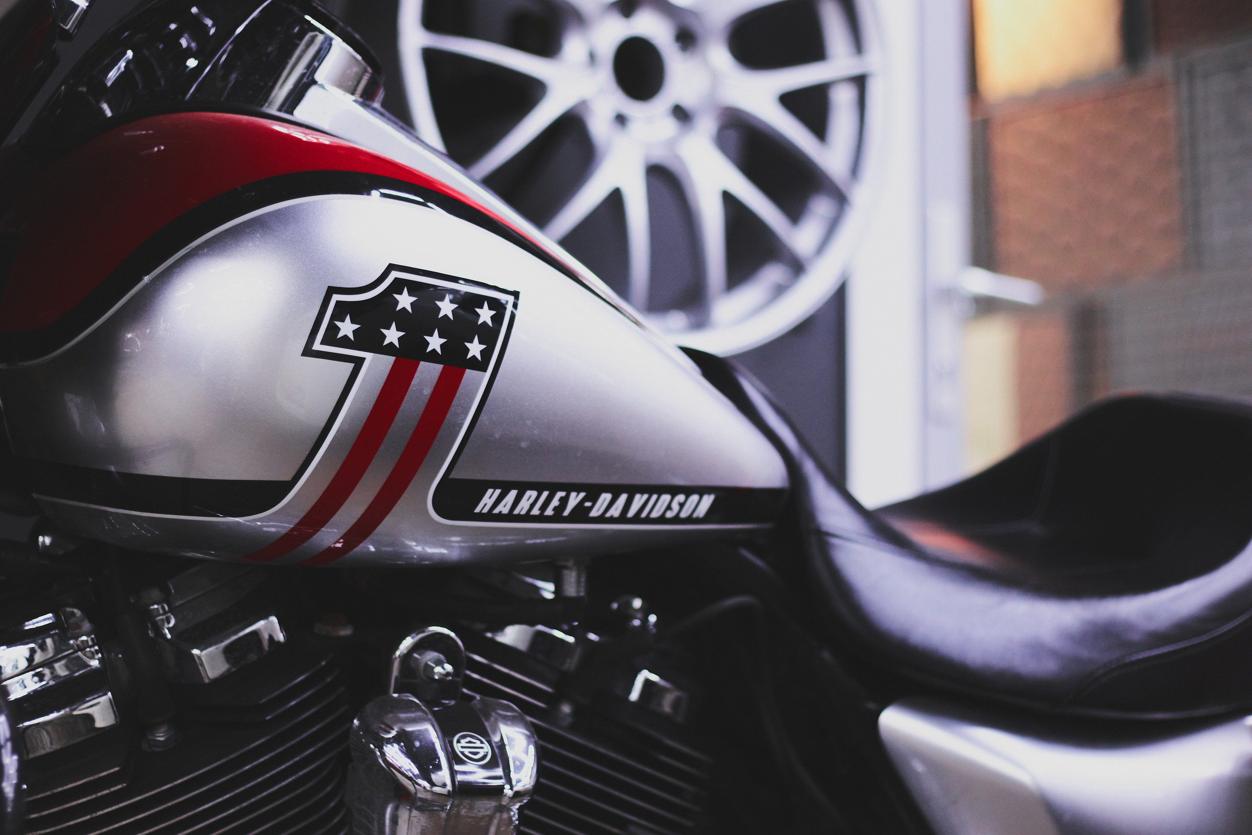 Harley-Davidson. Фотограф Александр Рауш