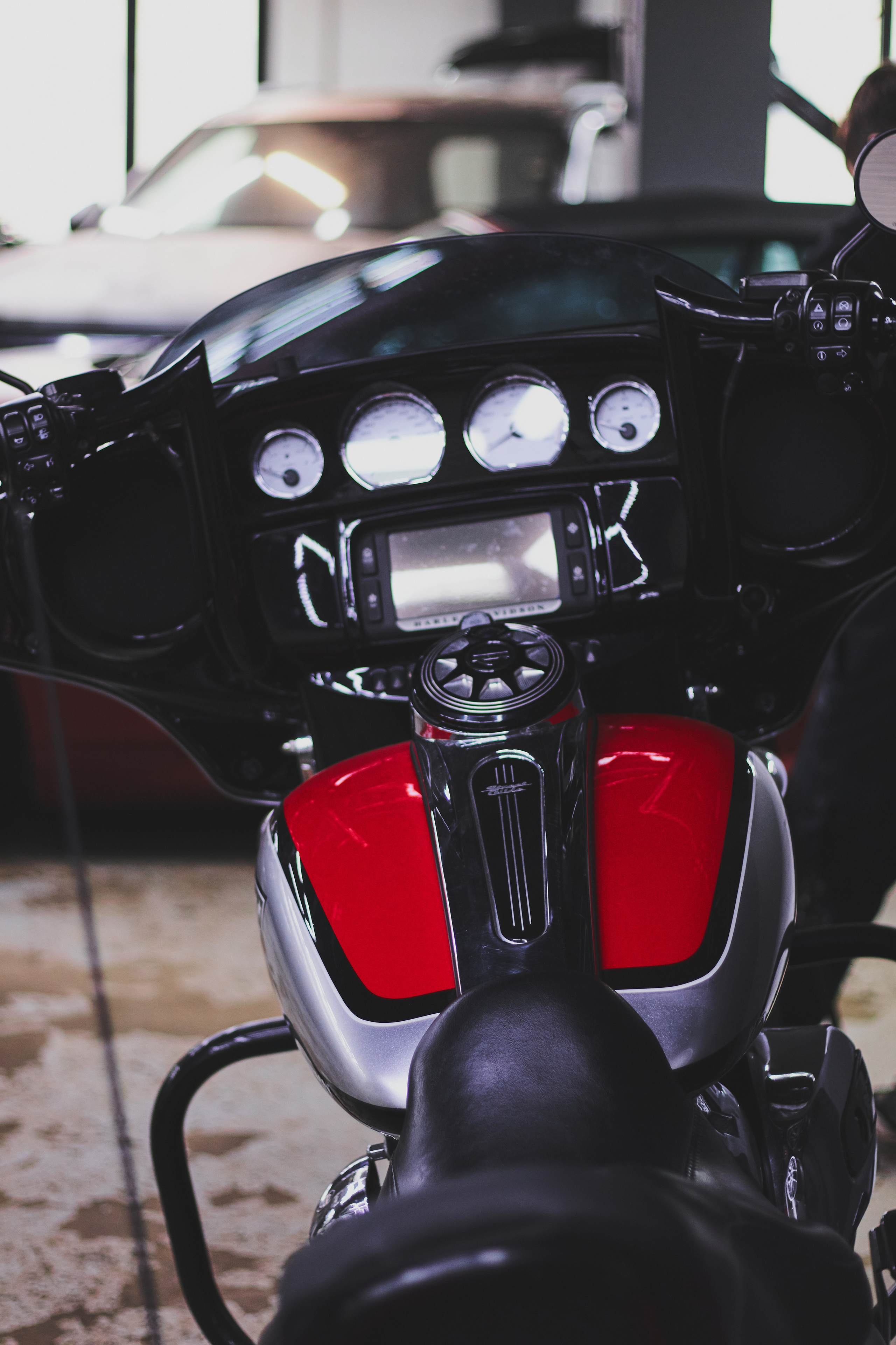 Harley-Davidson. Фотограф Александр Рауш