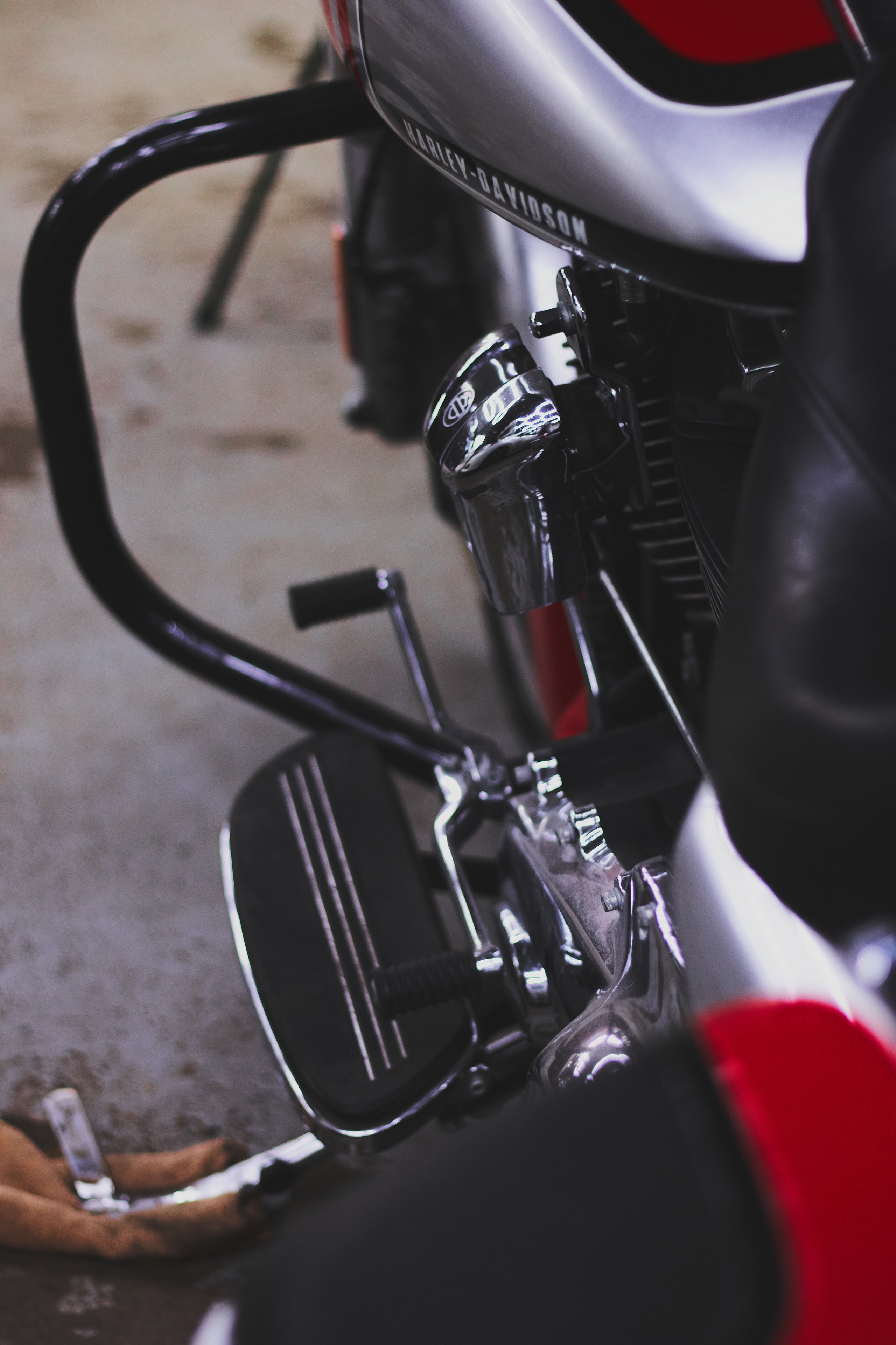 Harley-Davidson. Фотограф Александр Рауш