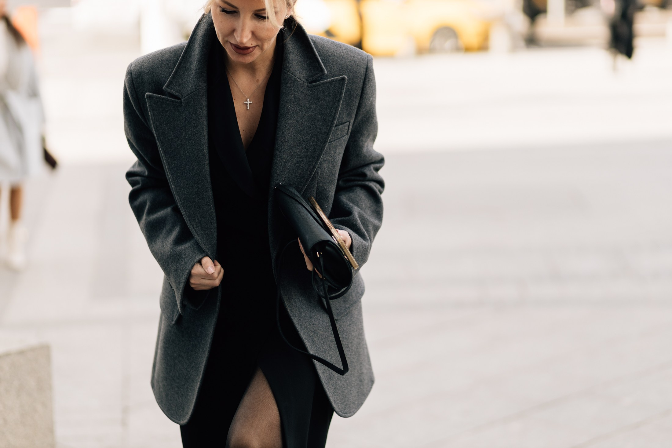 Moscow Fashion Week Streetstyle Day 4. Shami Pezhonov Photography