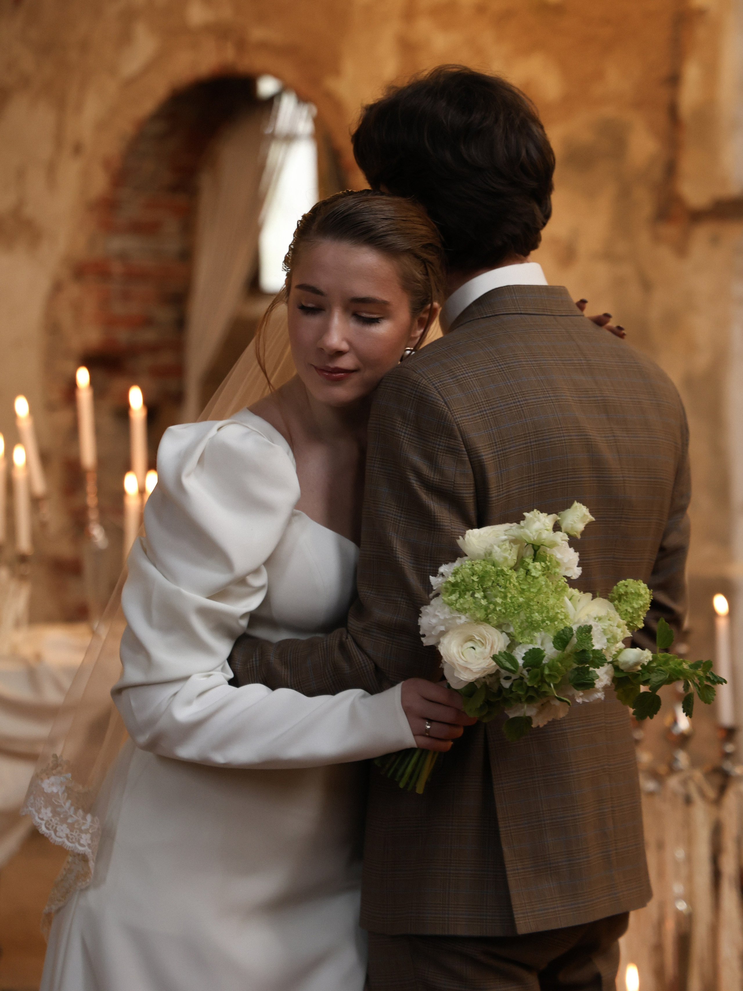 Евгений & Марина | старая кирха. Фотограф в Калининграде Сокирко Светлана