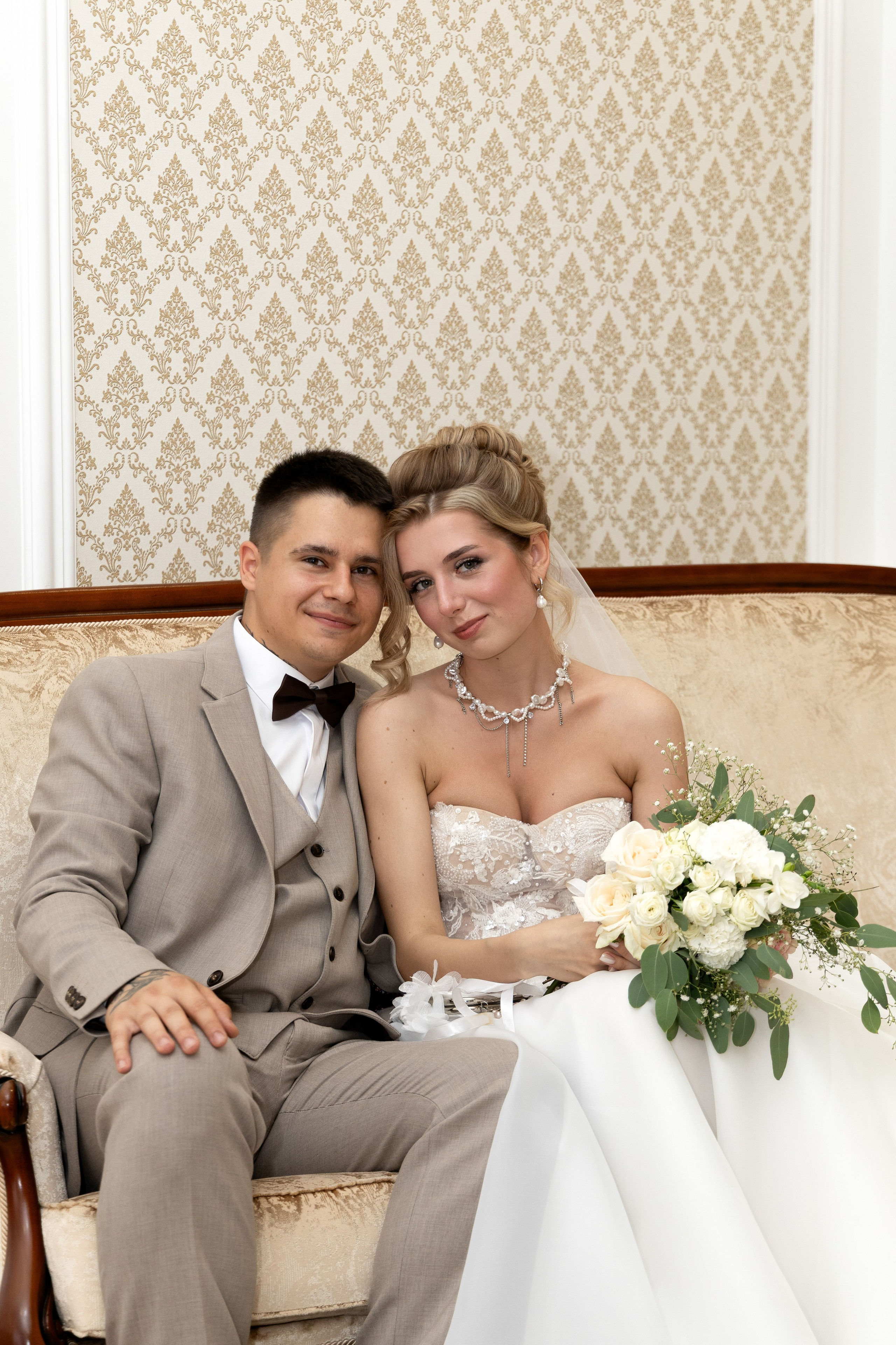 Свадьба Виолетта и Владислав | Куршская коса. Фотограф в Калининграде Сокирко Светлана