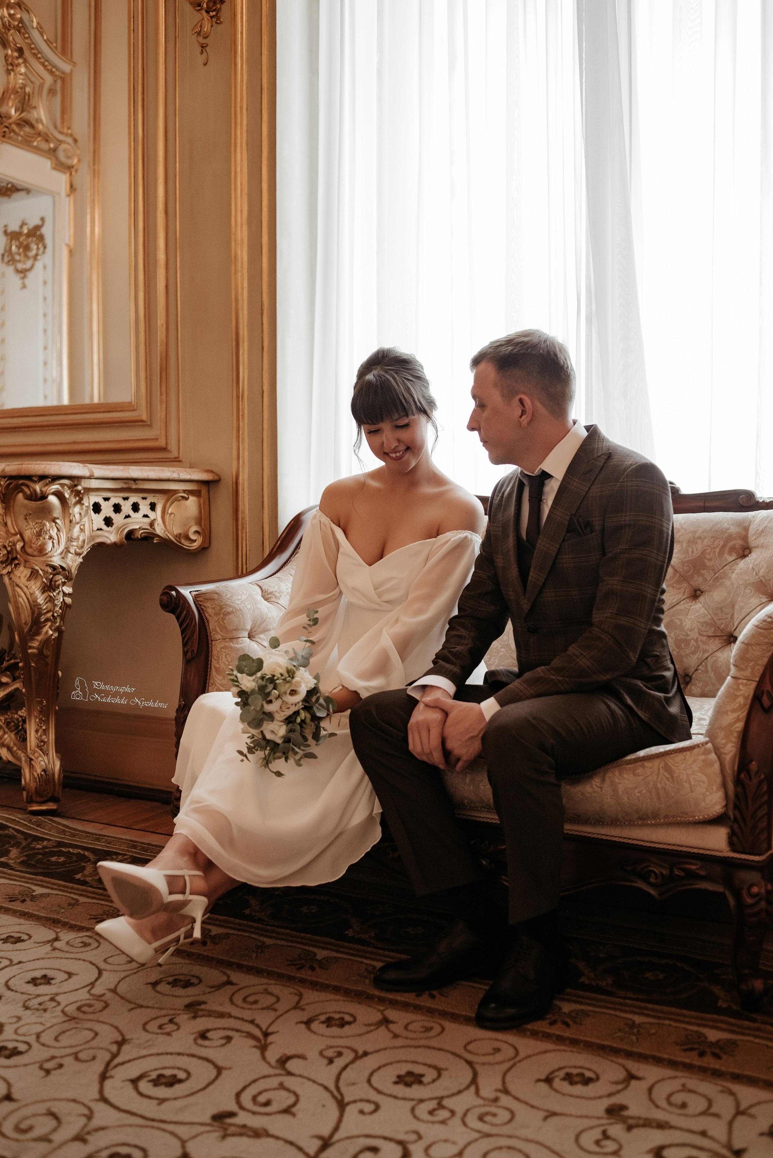 Wedding Day: Элина + Сергей. Свадебный фотограф в Санкт-Петербурге Надежда Нуждова