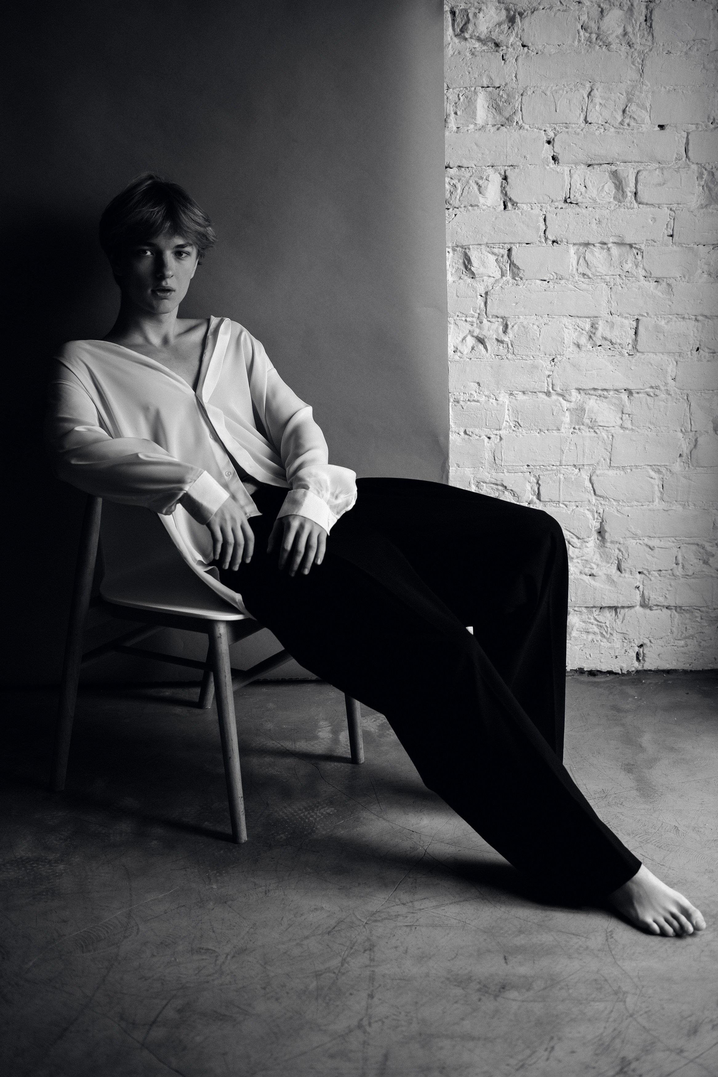 Дима — Модельные тесты. Фотограф Андрей Сокол — Санкт-Петербург/Москва