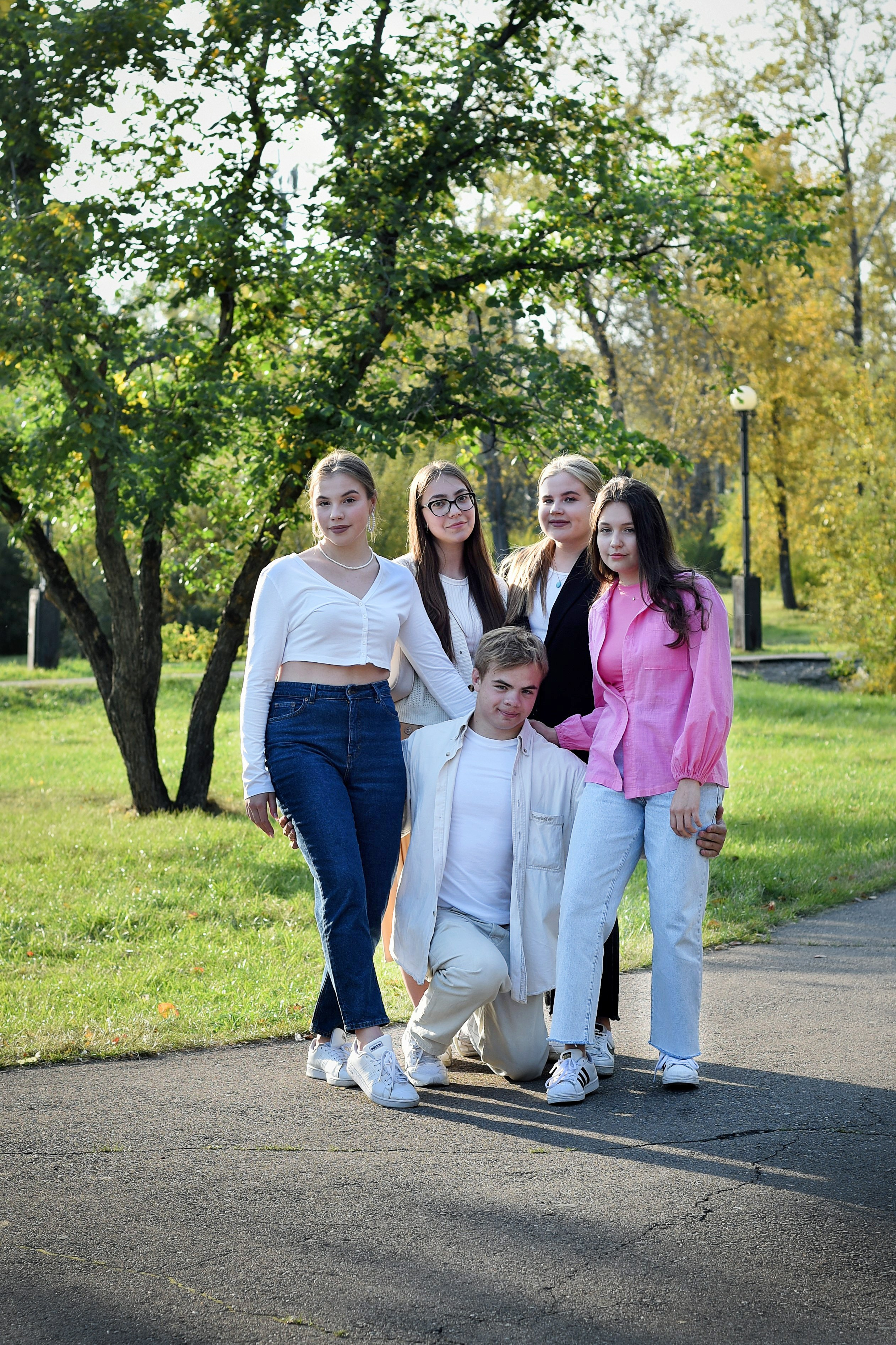 ФОТОСЕССИЯ В ПАРКЕ осень. Школьный фотограф ЛАРИСА МАТВЕЕНКО