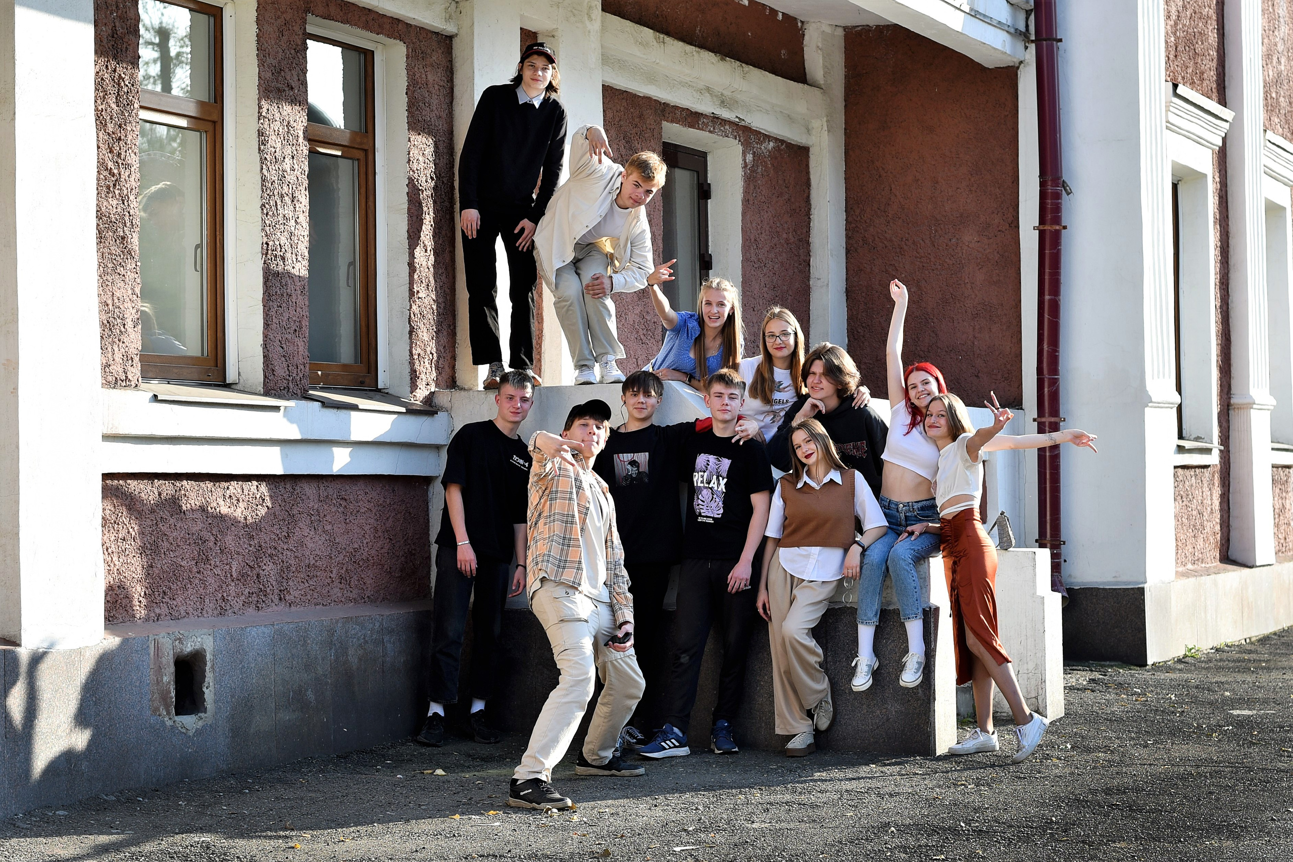 ФОТОСЕССИЯ В ПАРКЕ осень. Школьный фотограф ЛАРИСА МАТВЕЕНКО