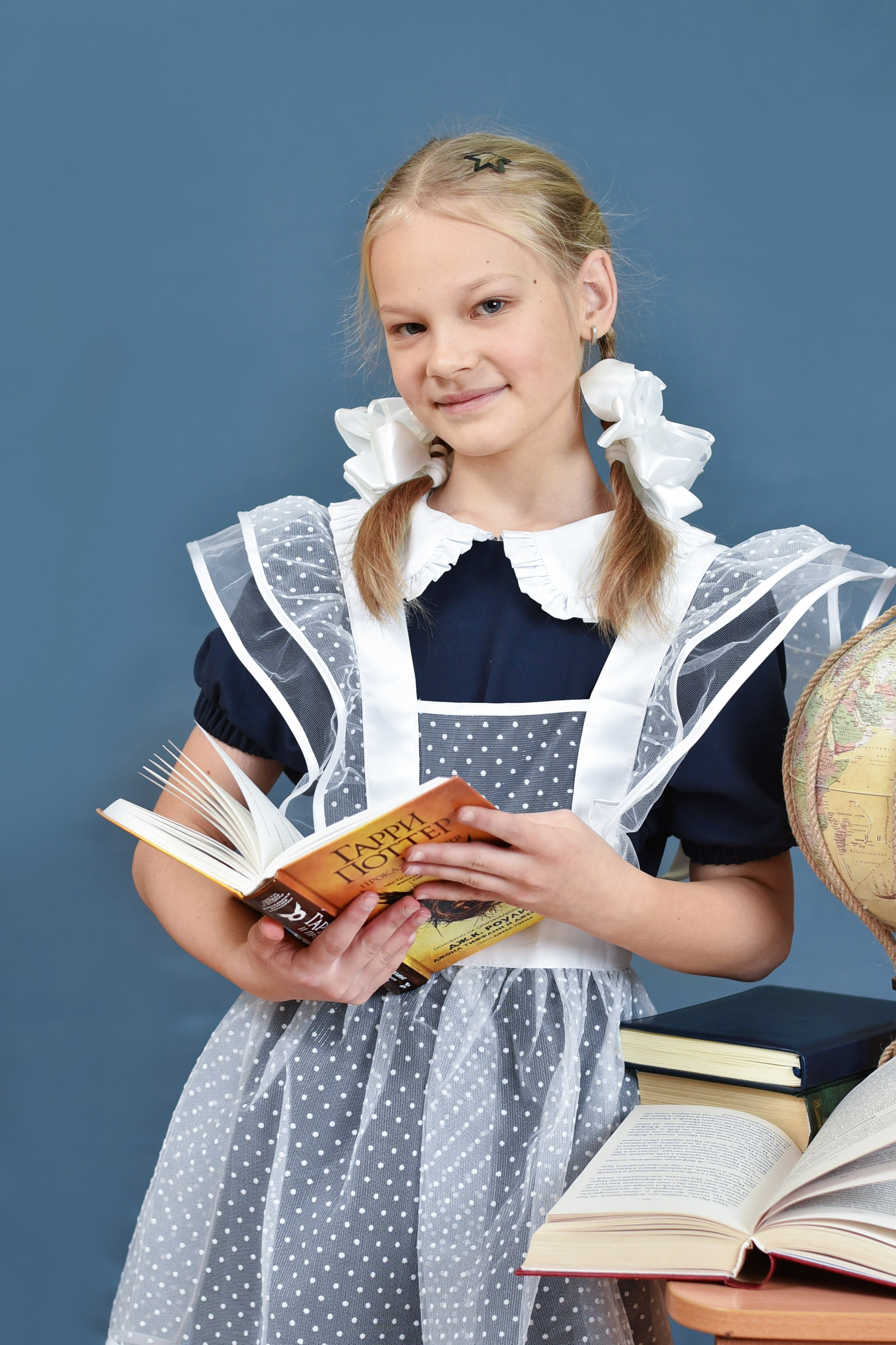 ПОРТРЕТЫ. Школьный фотограф ЛАРИСА МАТВЕЕНКО