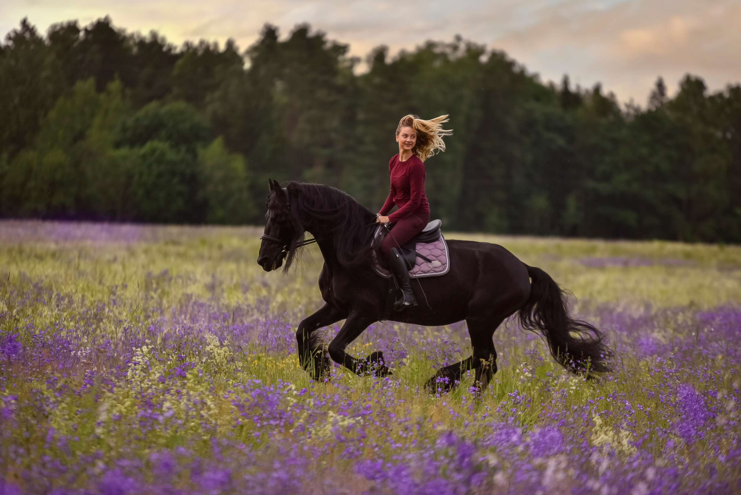 Съемки с лошадьми. Конный фотограф из Москвы Ирина Бондаркова