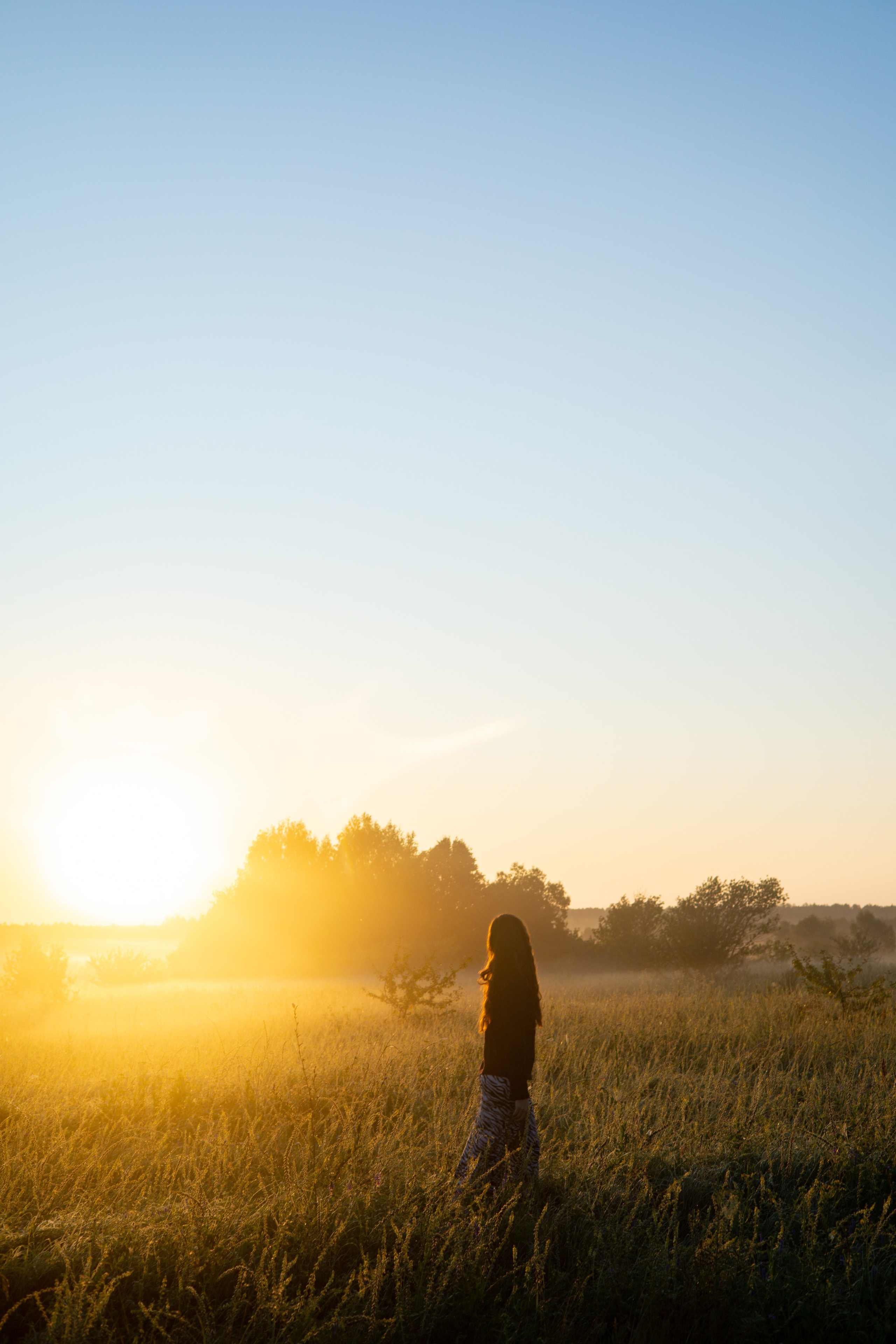 На рассвете. Семейный фотограф Ирина Крючкова