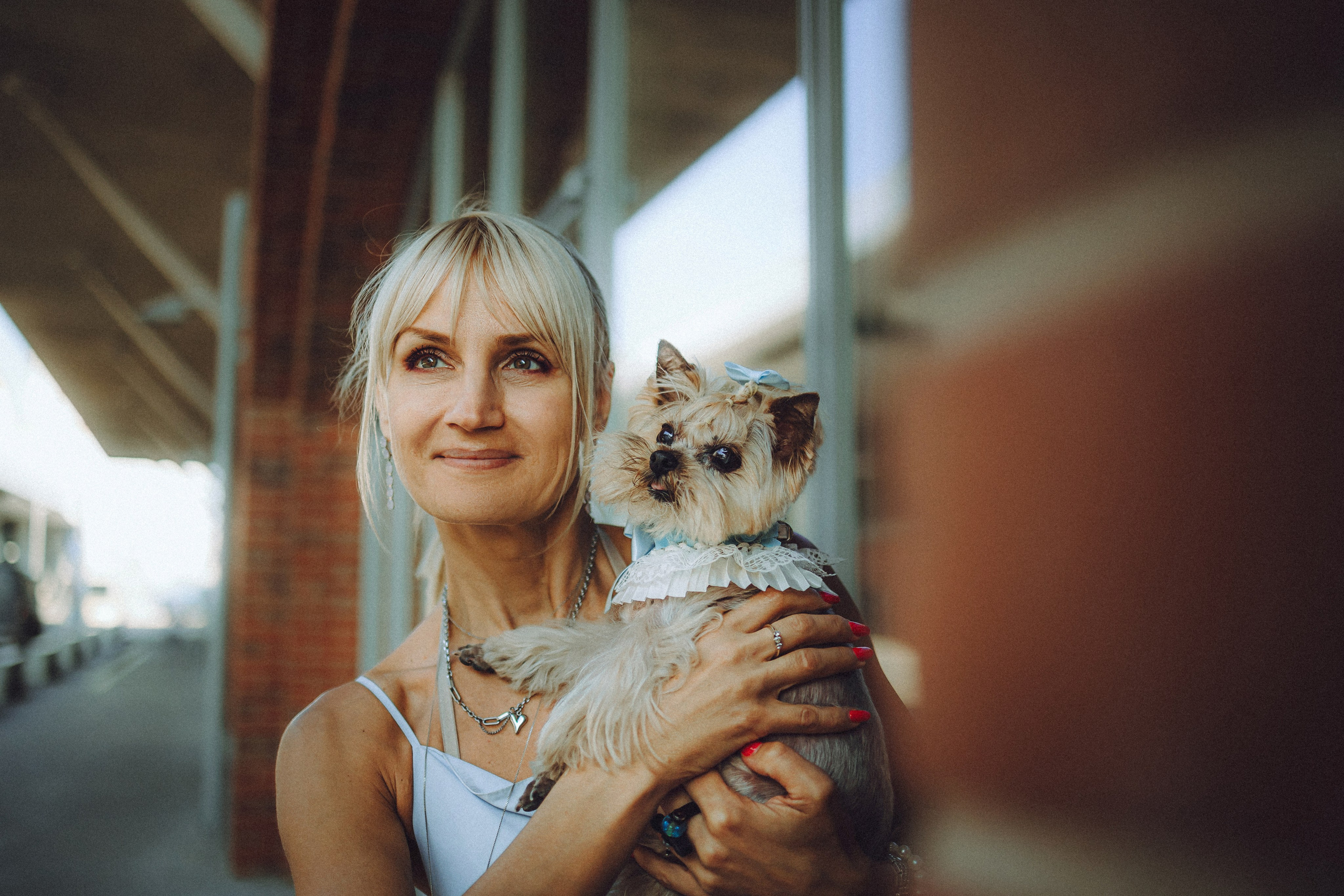 Дженни, Оливия и их семья