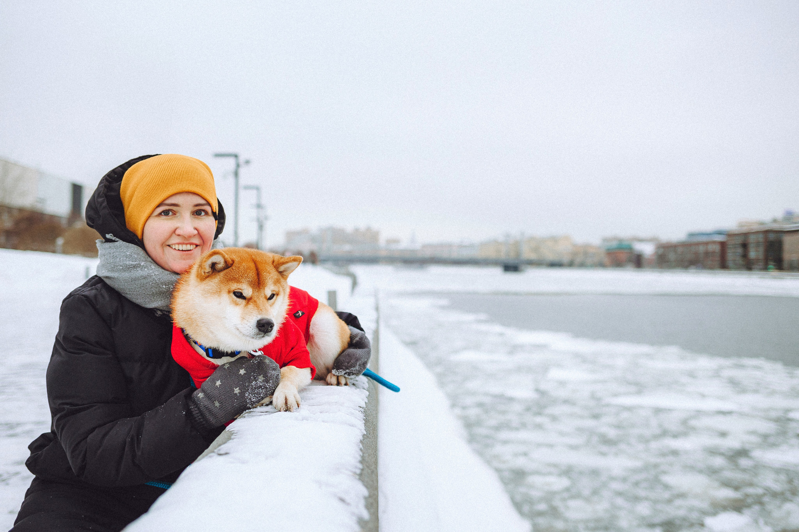 Настя и Ронин