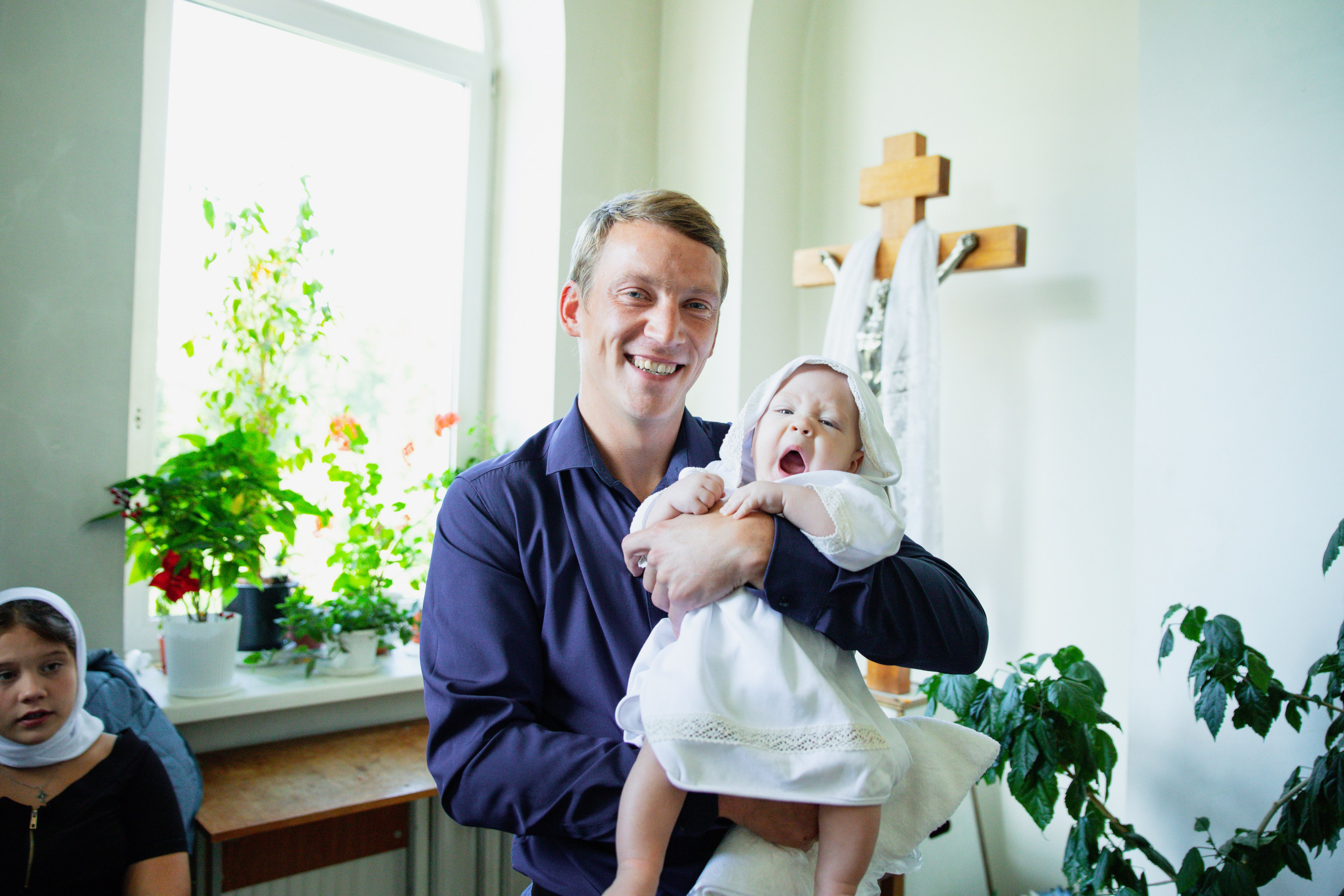 Таинство Крещения. Фотограф СПб